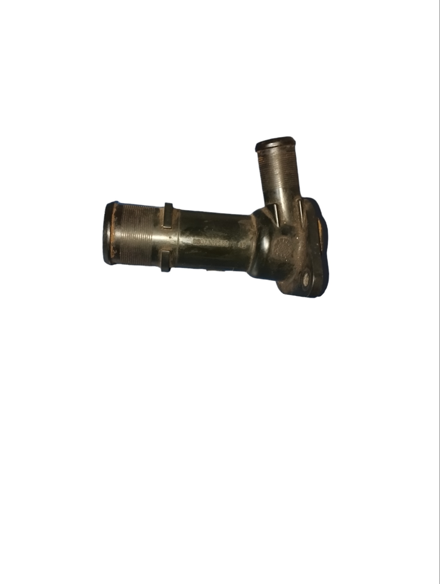Flange Carcaça Cotovelo Bomba Agua 206 207 307 C3 C4 Picasso