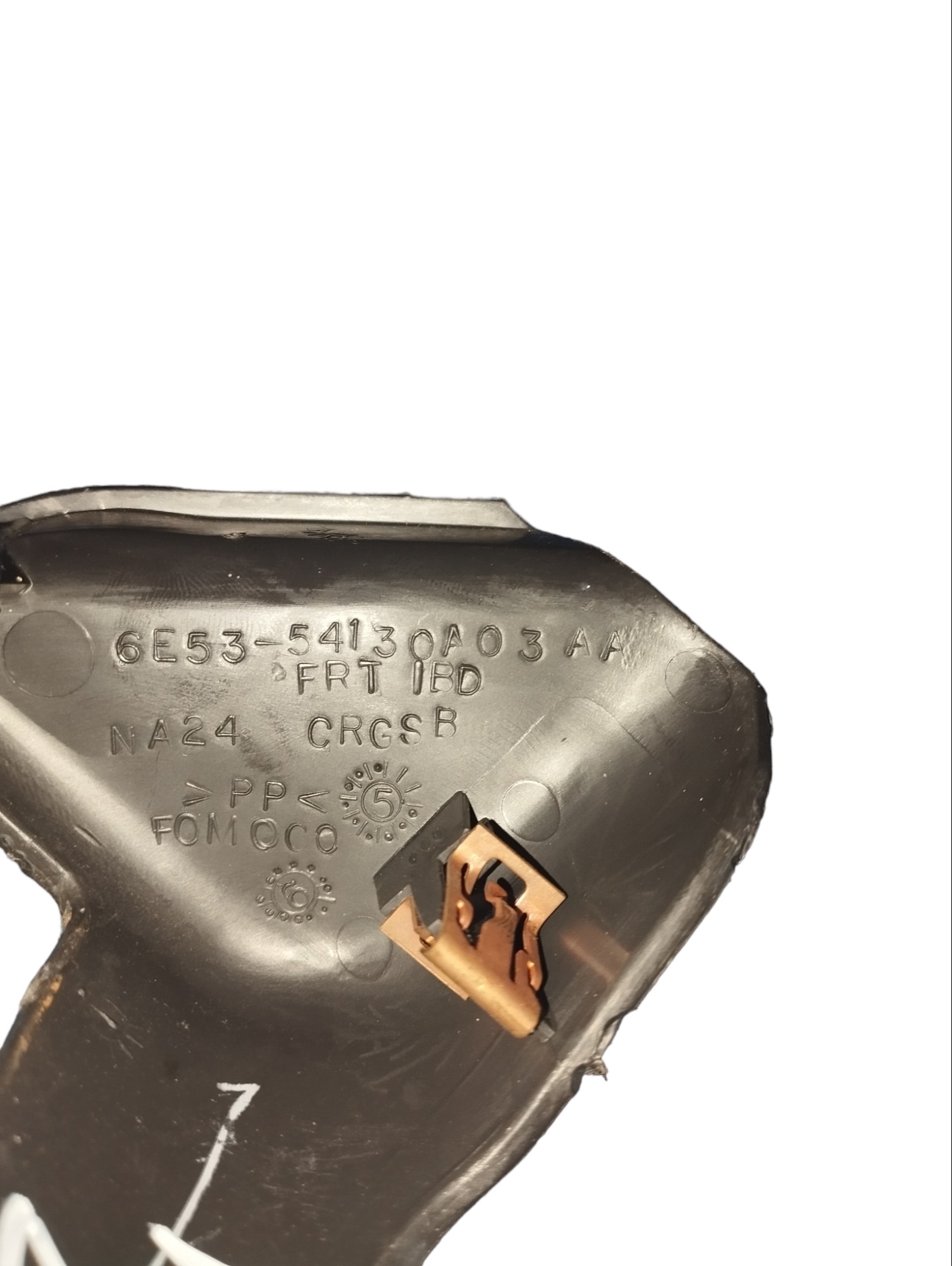 Acabamento Do  Banco Direito Ford Fusion 2010 A 2012 3