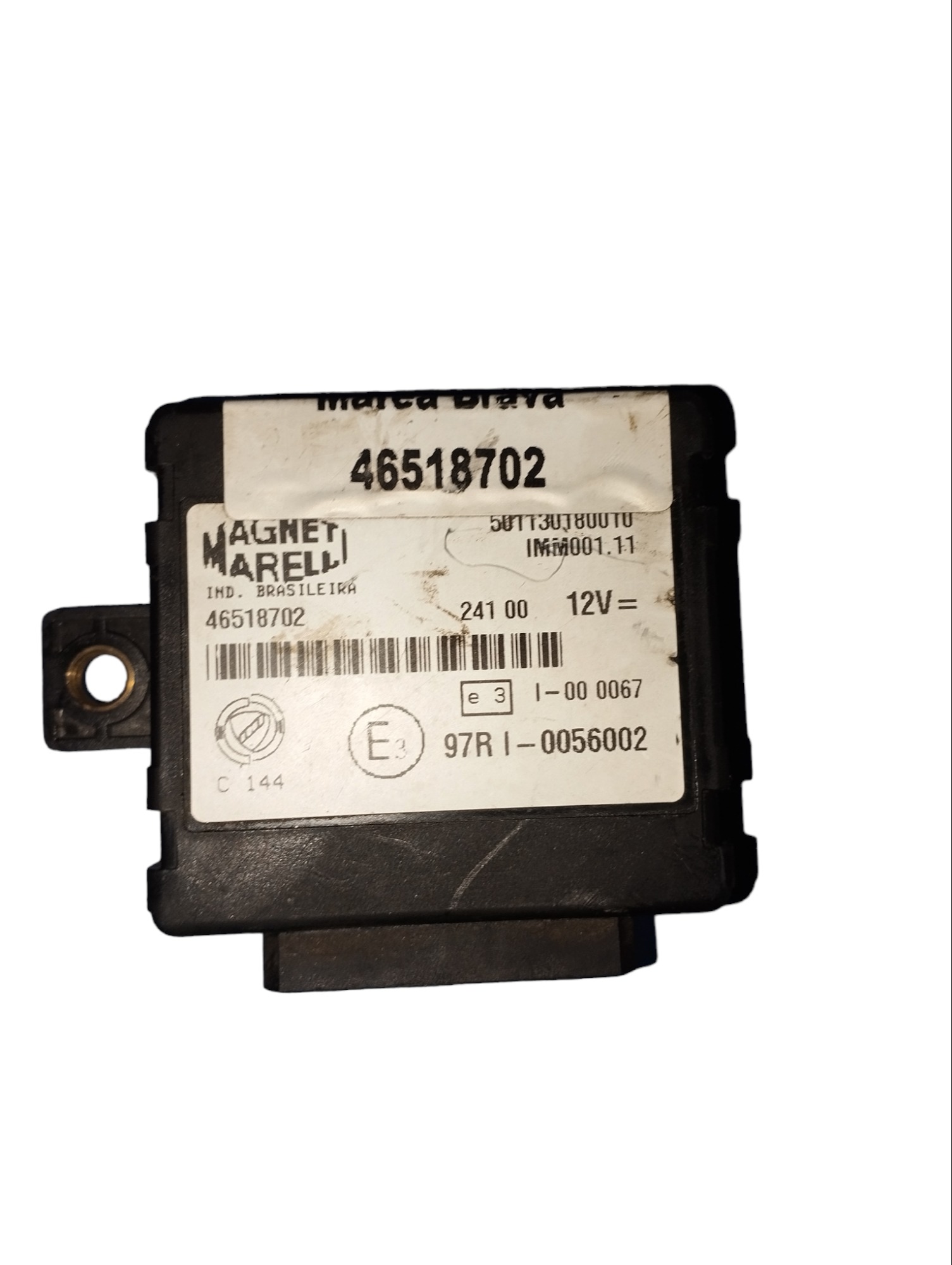 Modulo Imobilizador  Fiat Marea Original 4