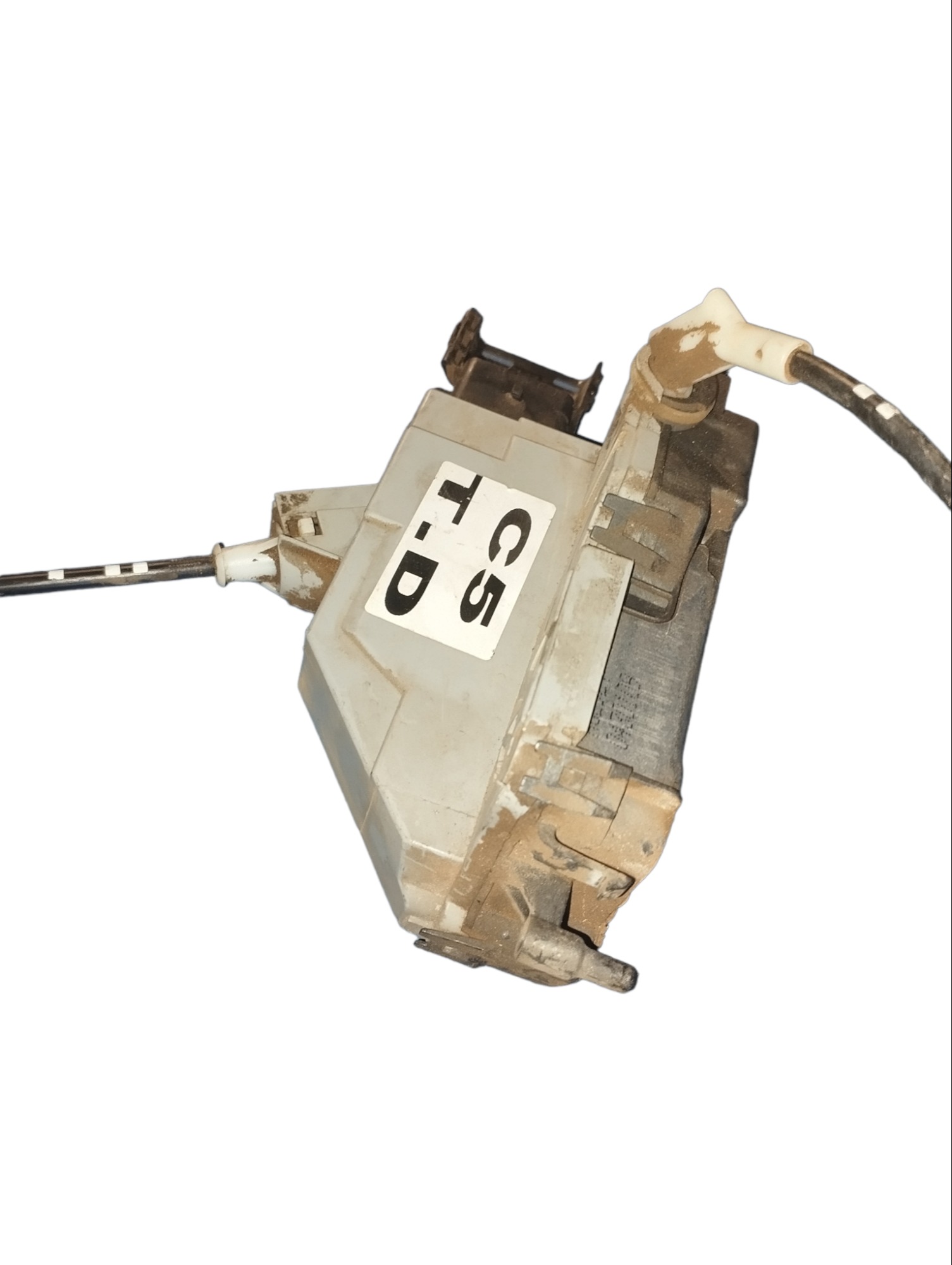 Fechadura Eletrica Direito Citroen C5 Preto