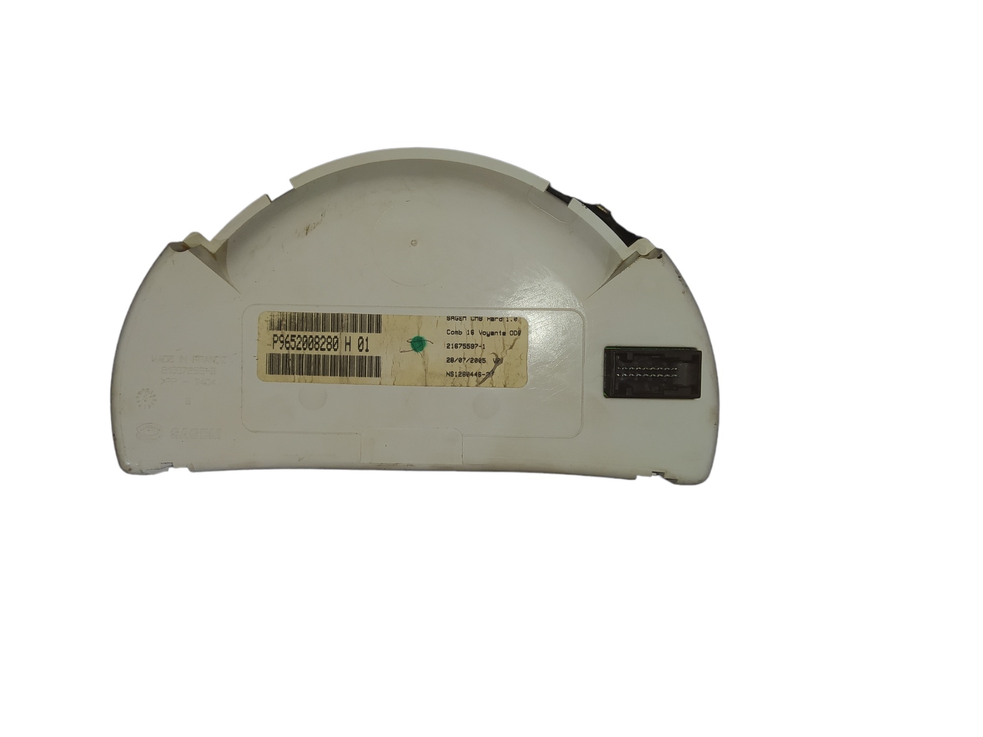 Painel De Instrumentos Citroen C3 2003 2007 2009 9652008280