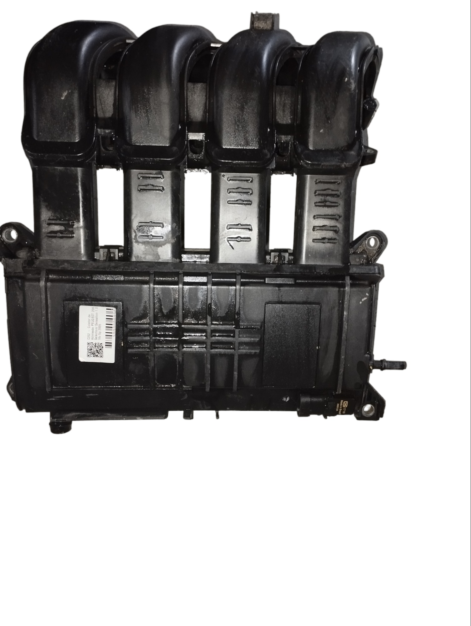 Coletor  De Admissão Peugeot 206 1.0 2005 1