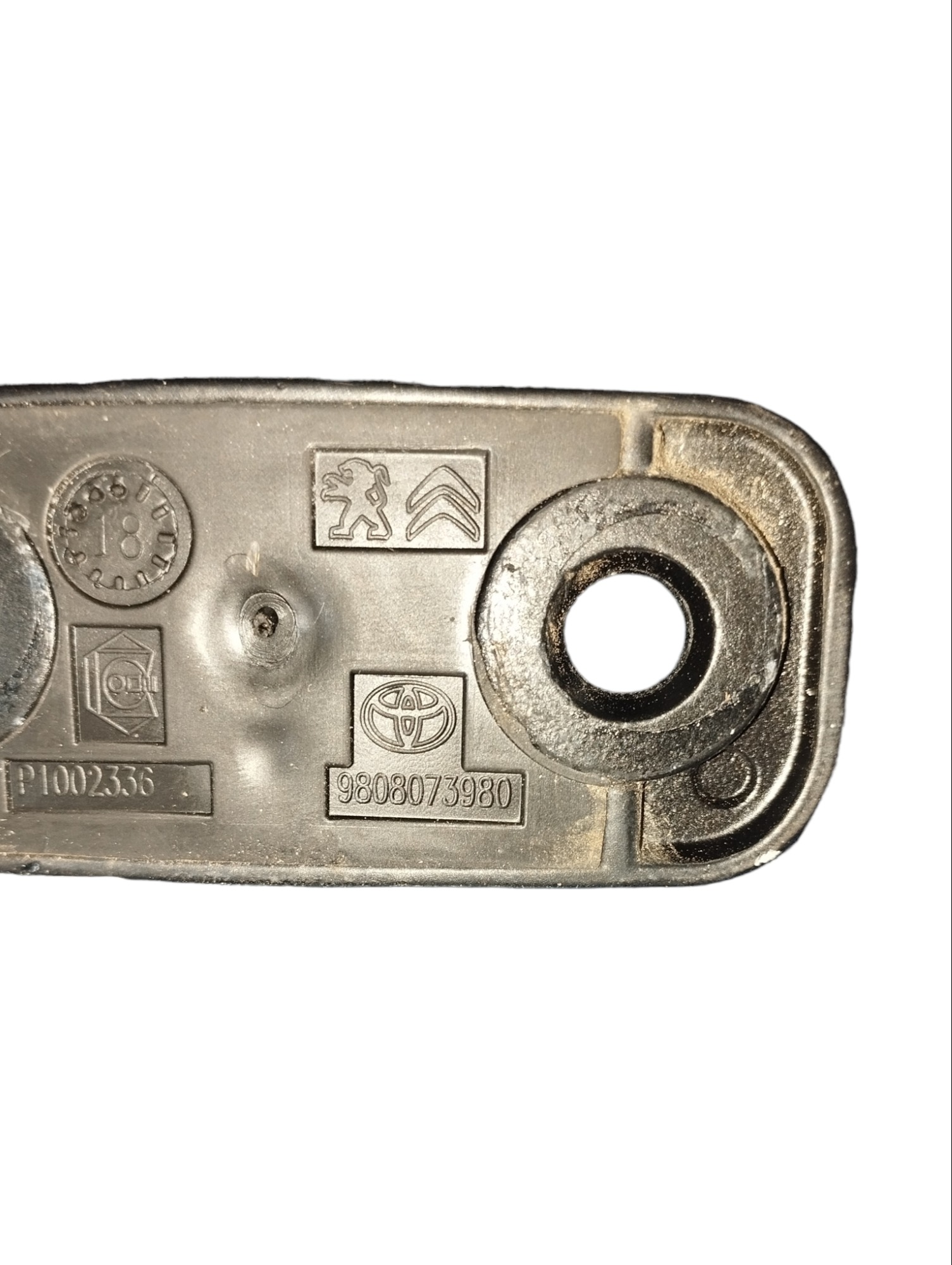 Batente Porta Traseira Direita Citroen Jumpy 2019 3