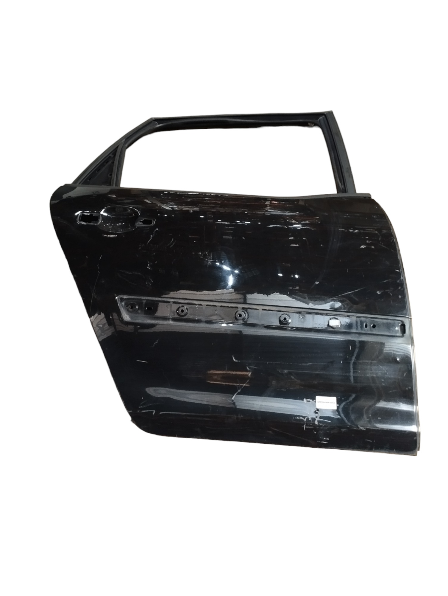 Porta Traseira Direita Citroen C4 Picasso Traseira Direito Preto