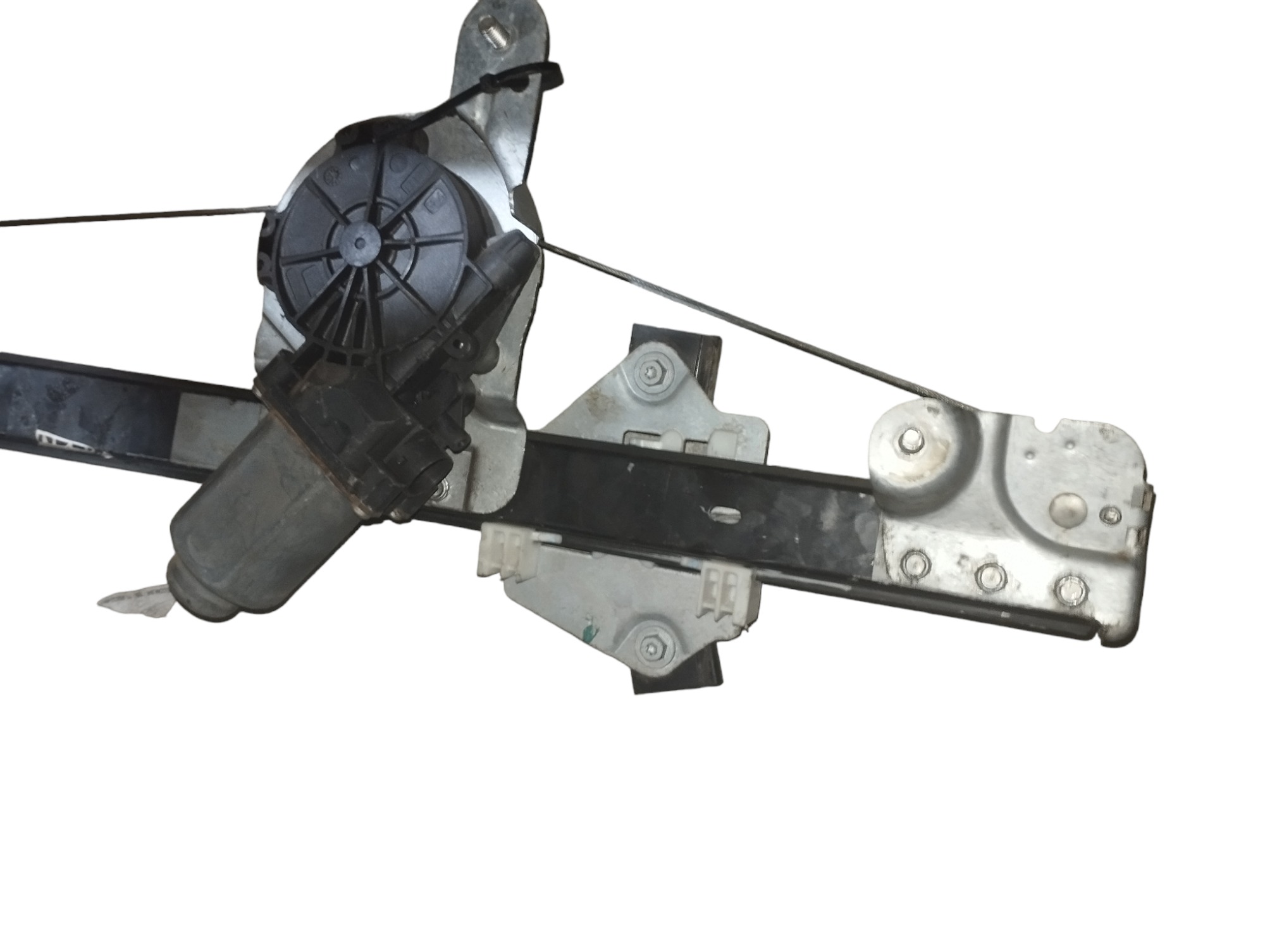 Máquina Vidro Dianteira Esquerda Renault Sandero 2008 4