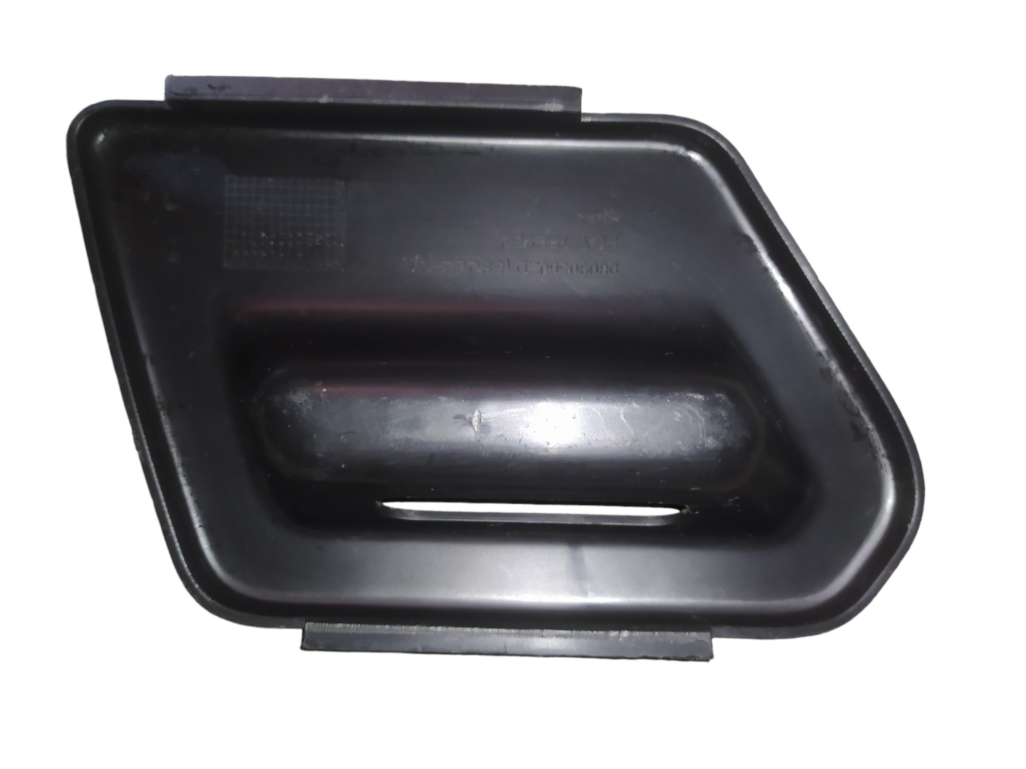 Puxador Porta Mala Esquerdo Peugeot 1.6 2008 2009 2010 2019 Preto