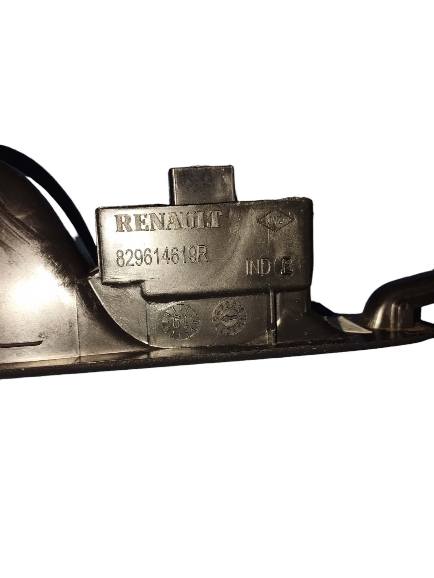 Botao Vidro Eletrico Traseiro  Esquerdo Renault Captur 3