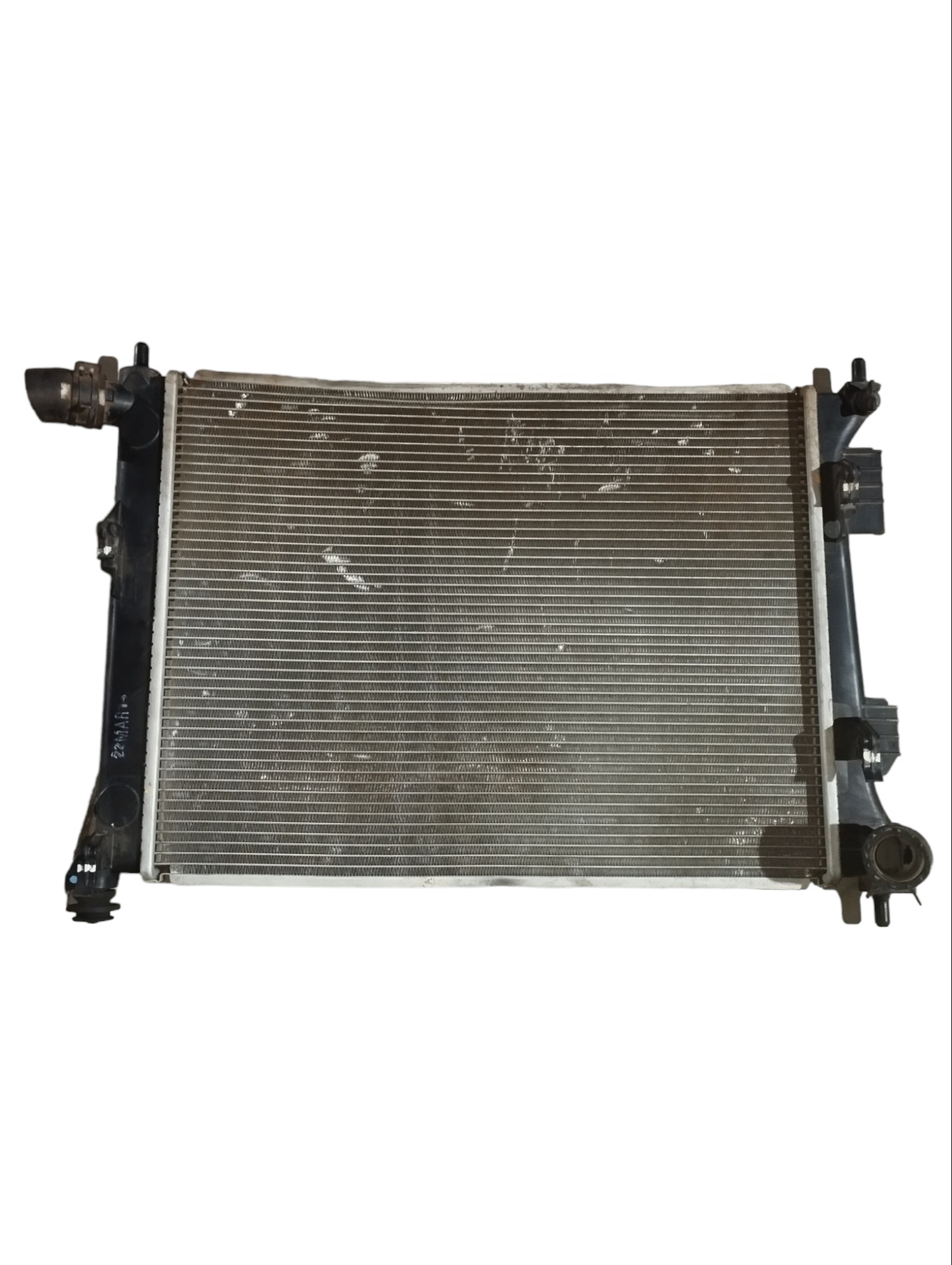 Radiador Hb20 2012 2013 2014 2015 Hyundai 1.0 1.6 Manual