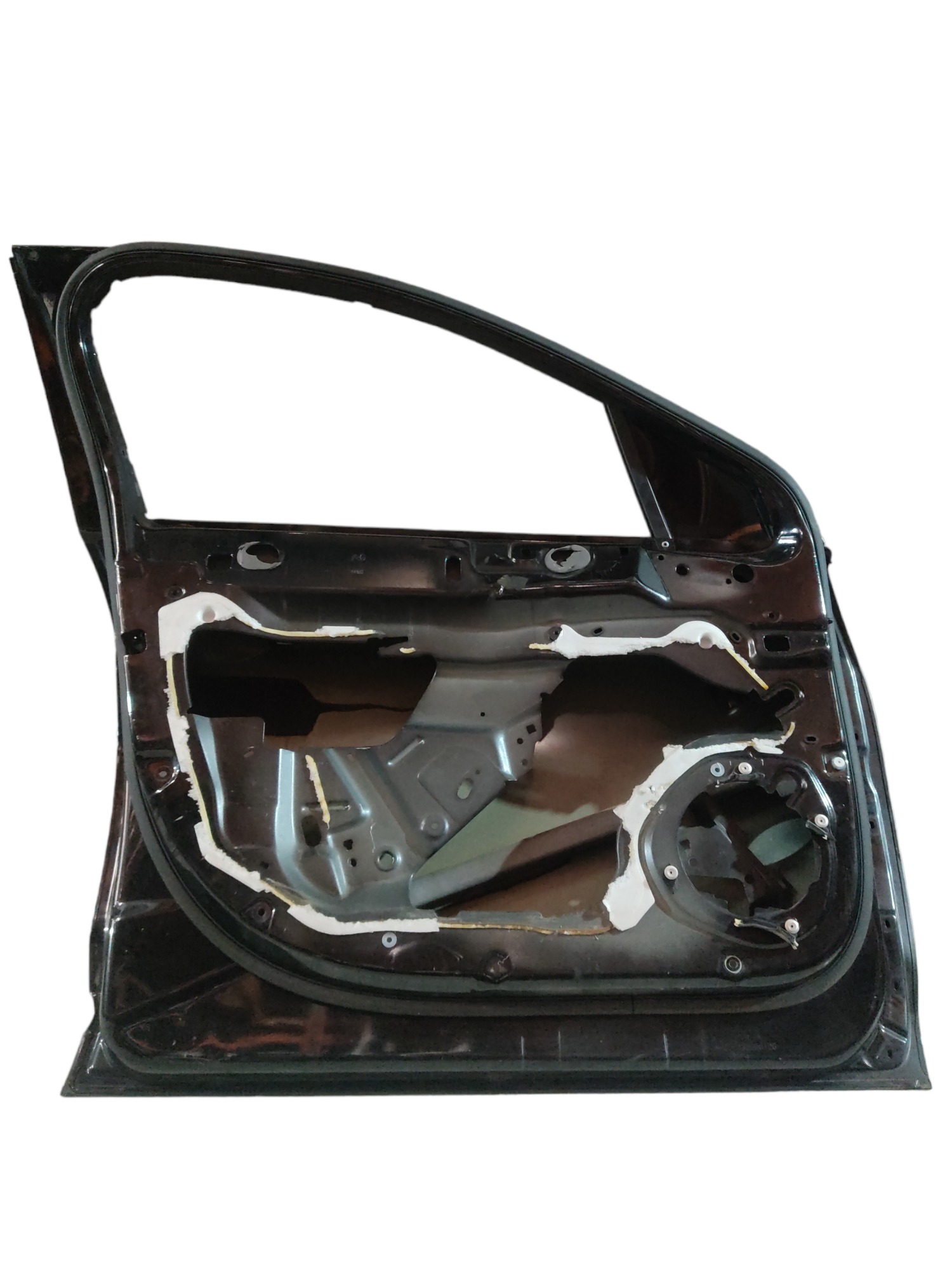 Porta Dianteira Esquerda Citroen C5 2008 A 2012 Preto Preto