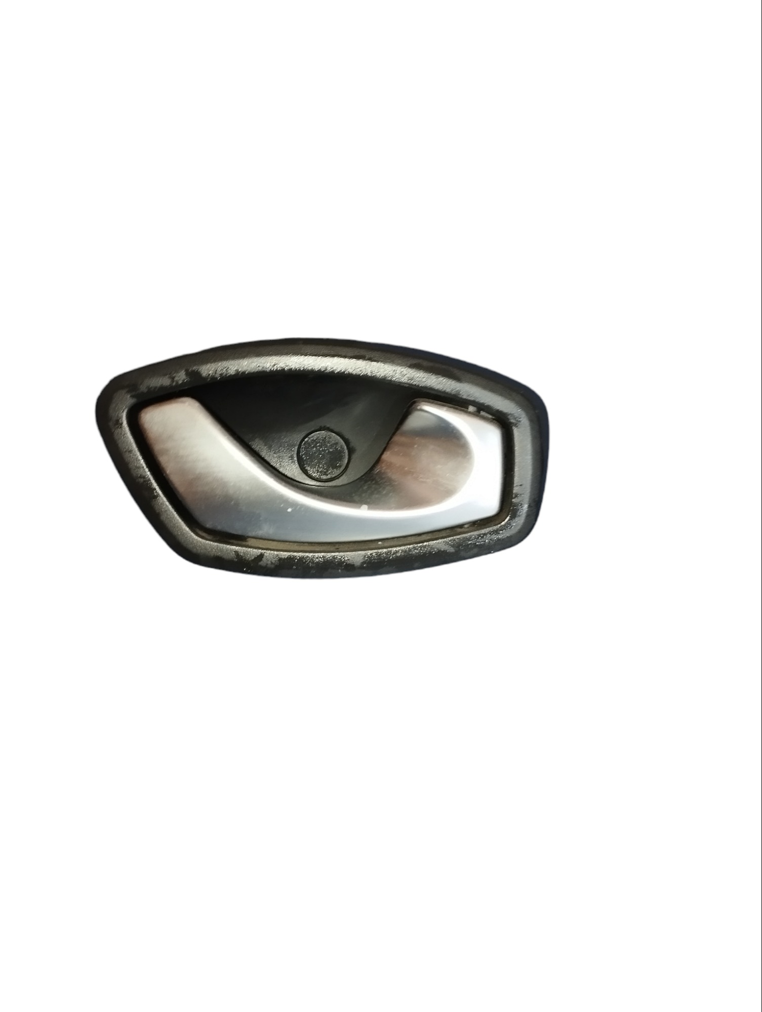 Maçaneta Puxador Interna Direito Renault Fluence 2011 A 2015 Preto Dianteira