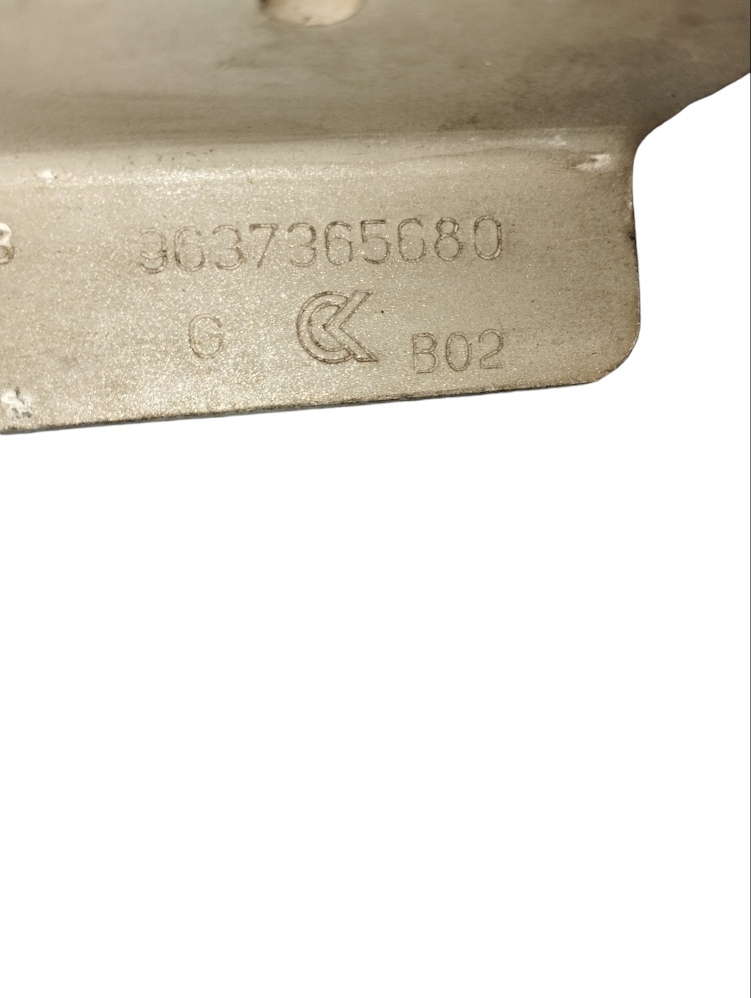 Dobradiça Capô Esquerdo Citroen C3 9637365680