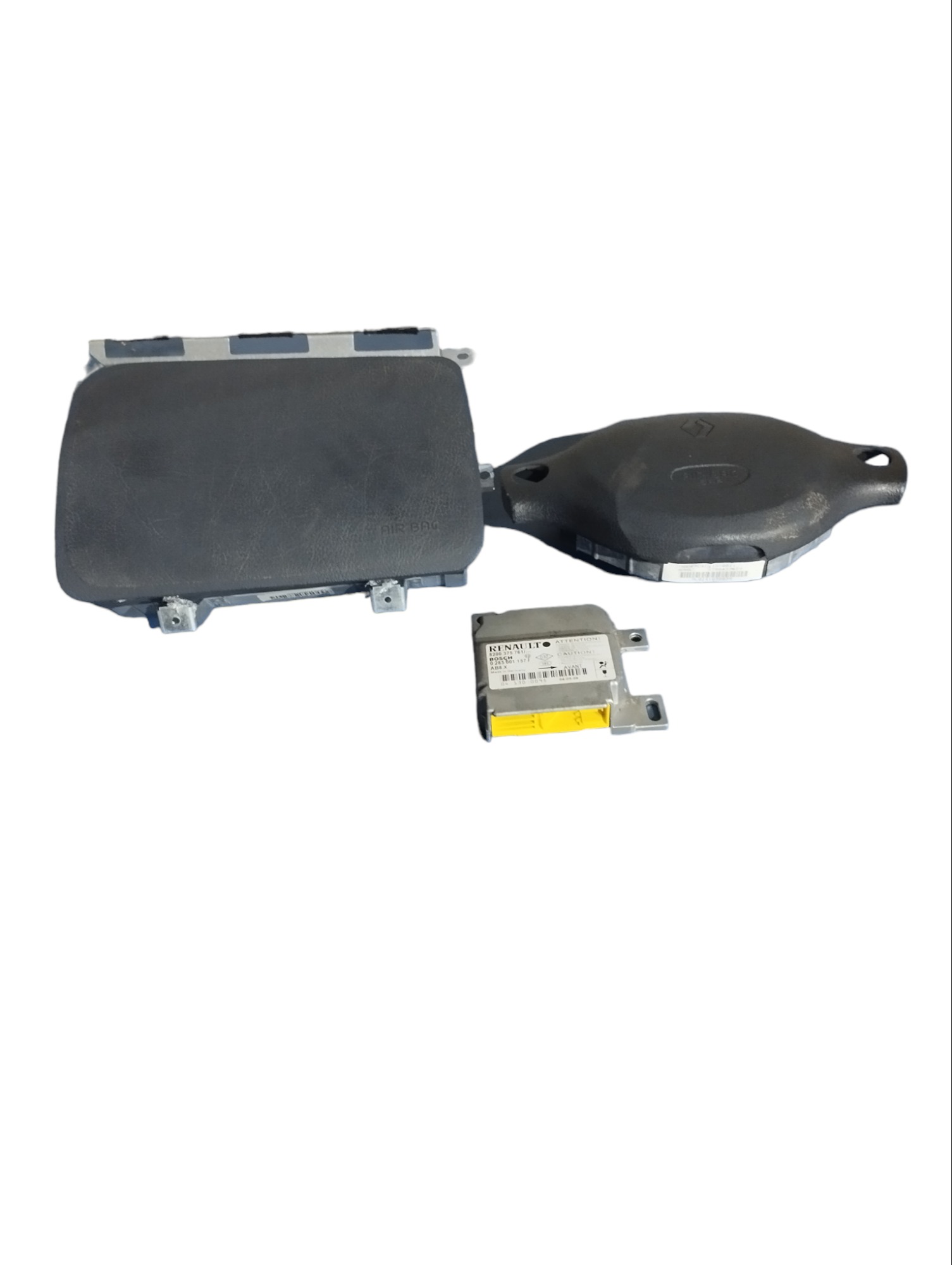 Kit airbag Renault clio 2007 2008 1.6 16v 1