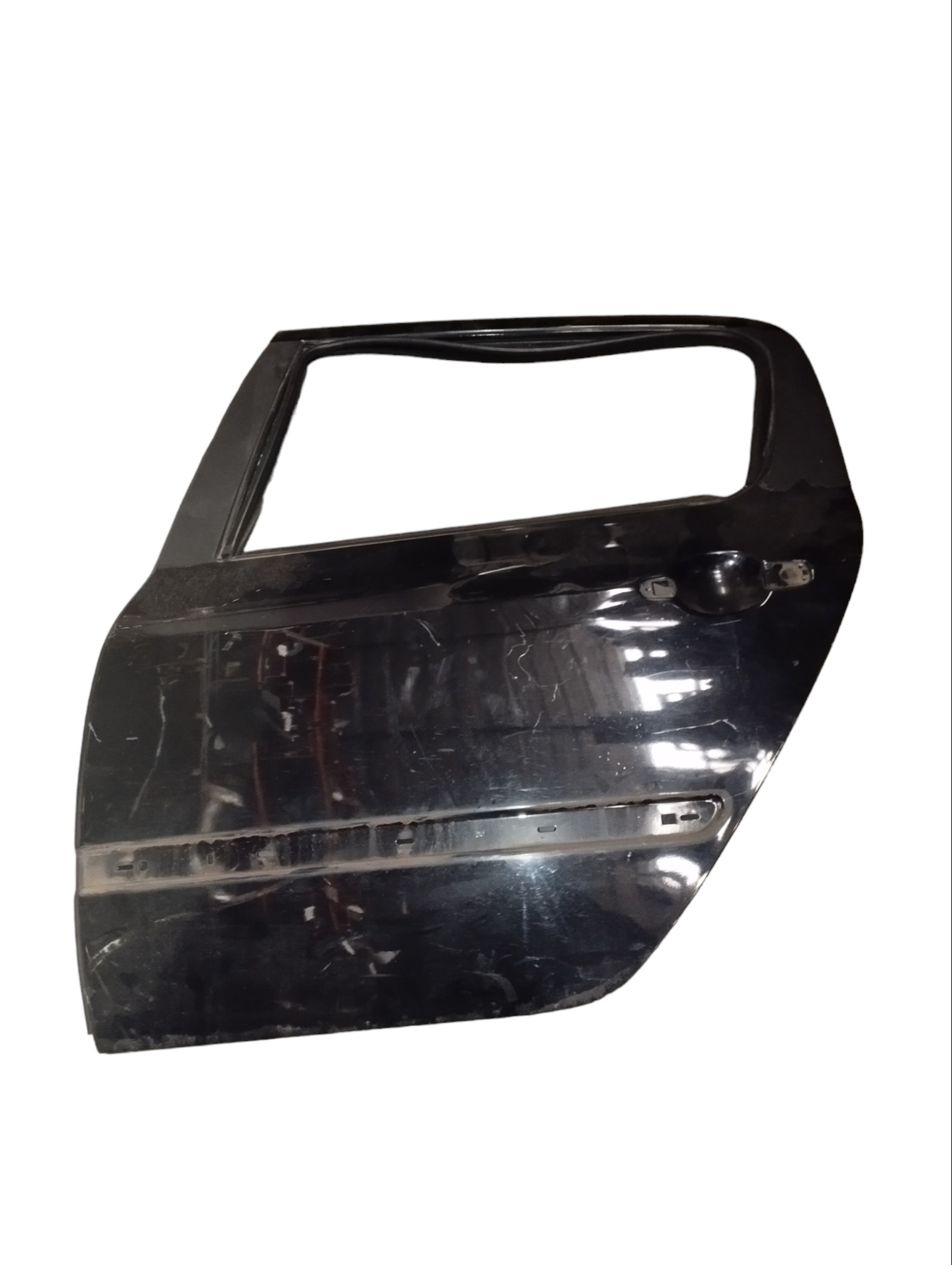 Porta Traseira Esquerda Peugeot 307 Traseira Esquerdo Preto