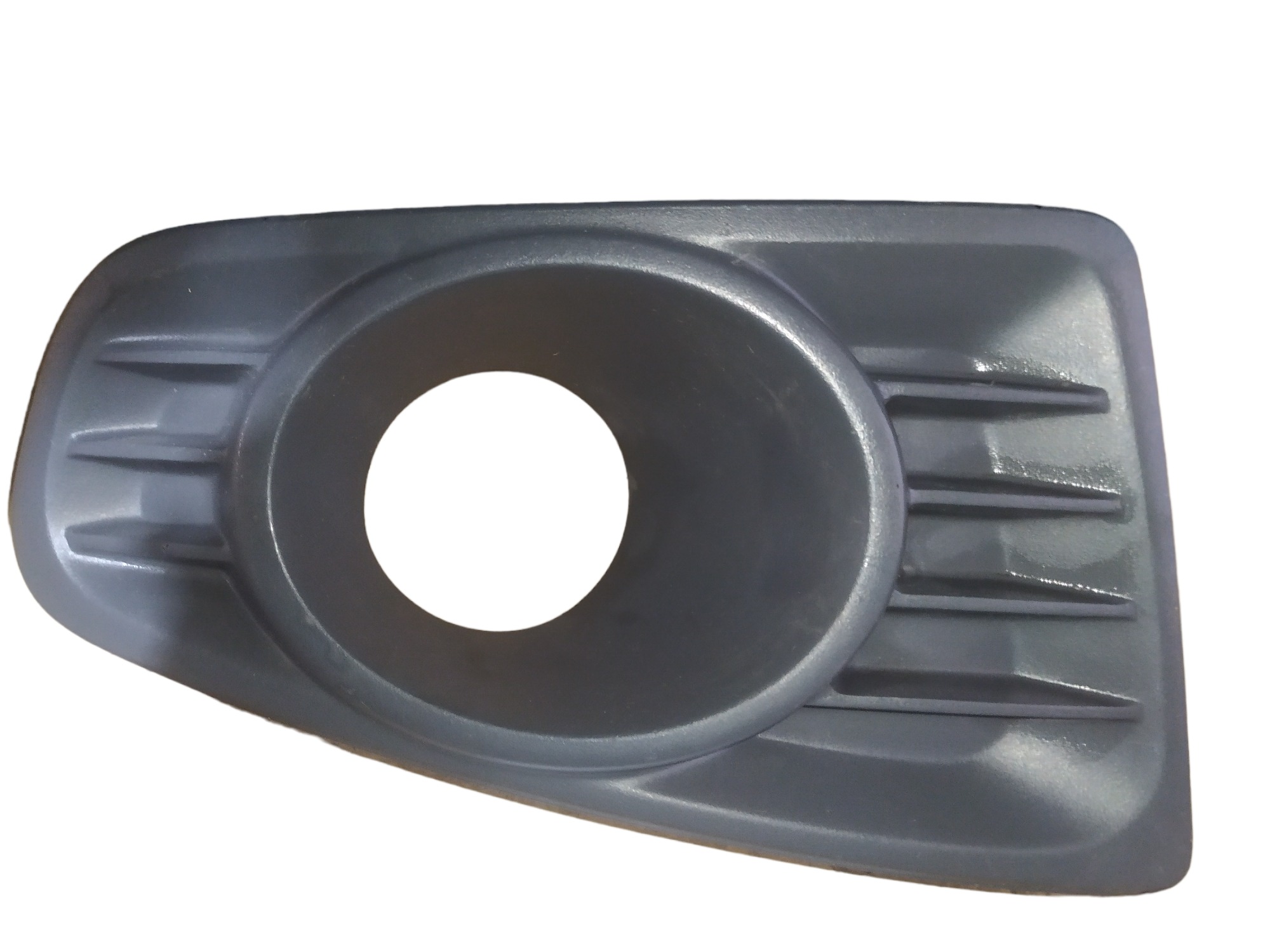 Moldura Preta Do Farol De Milha Direito Renault Sandero 2012