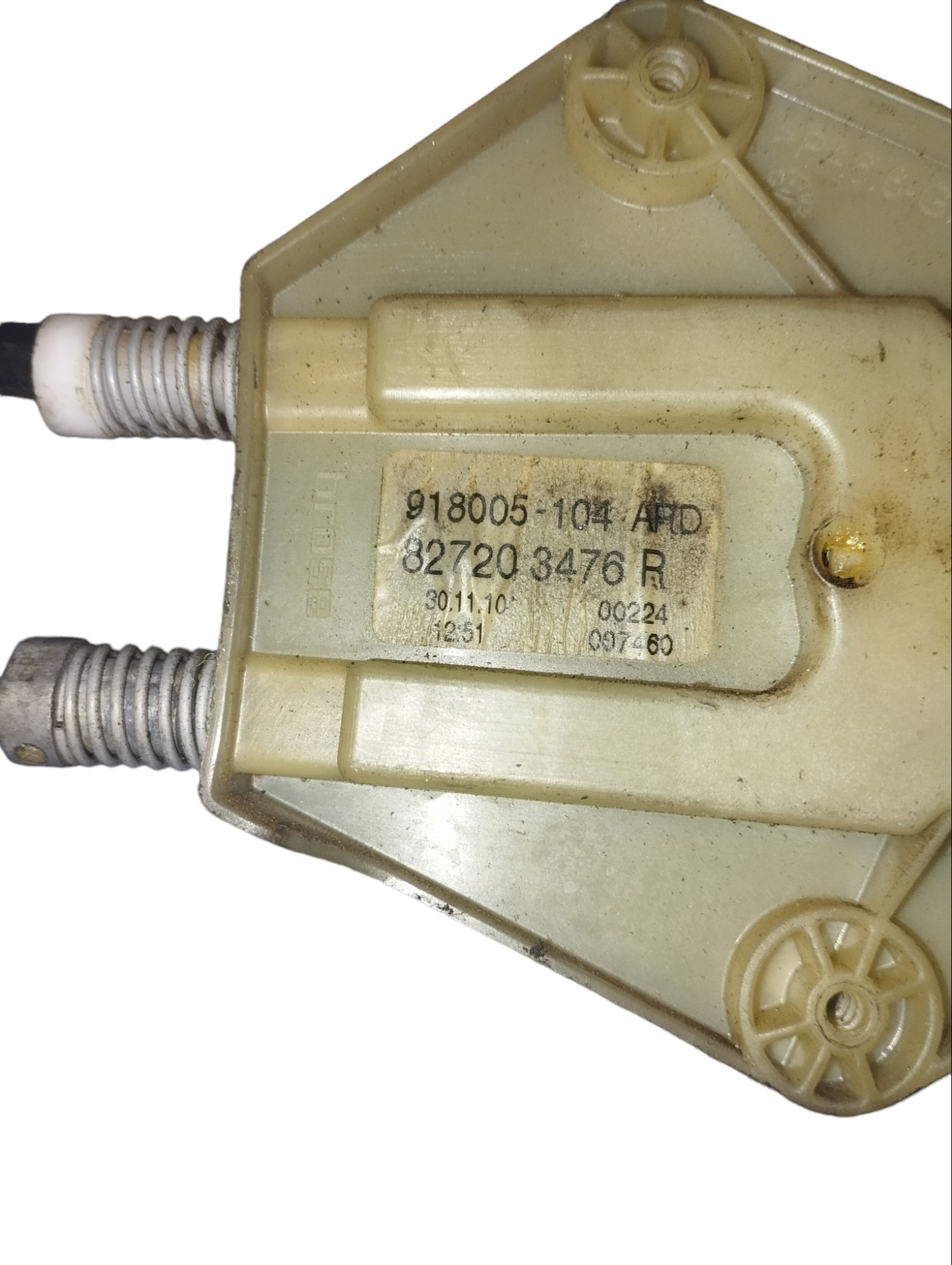 Máquina Vidro Traseiro Direito Renault Fluence 2011 A 2018 3