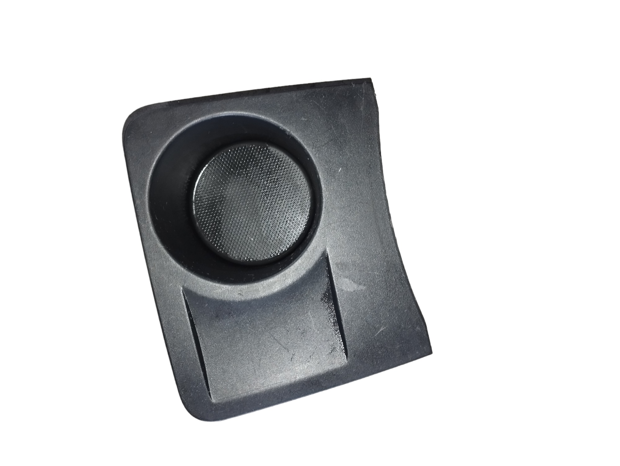 Moldura  Dê Porta Copos Renault Fluence 2015 2.0 16v Preto 2