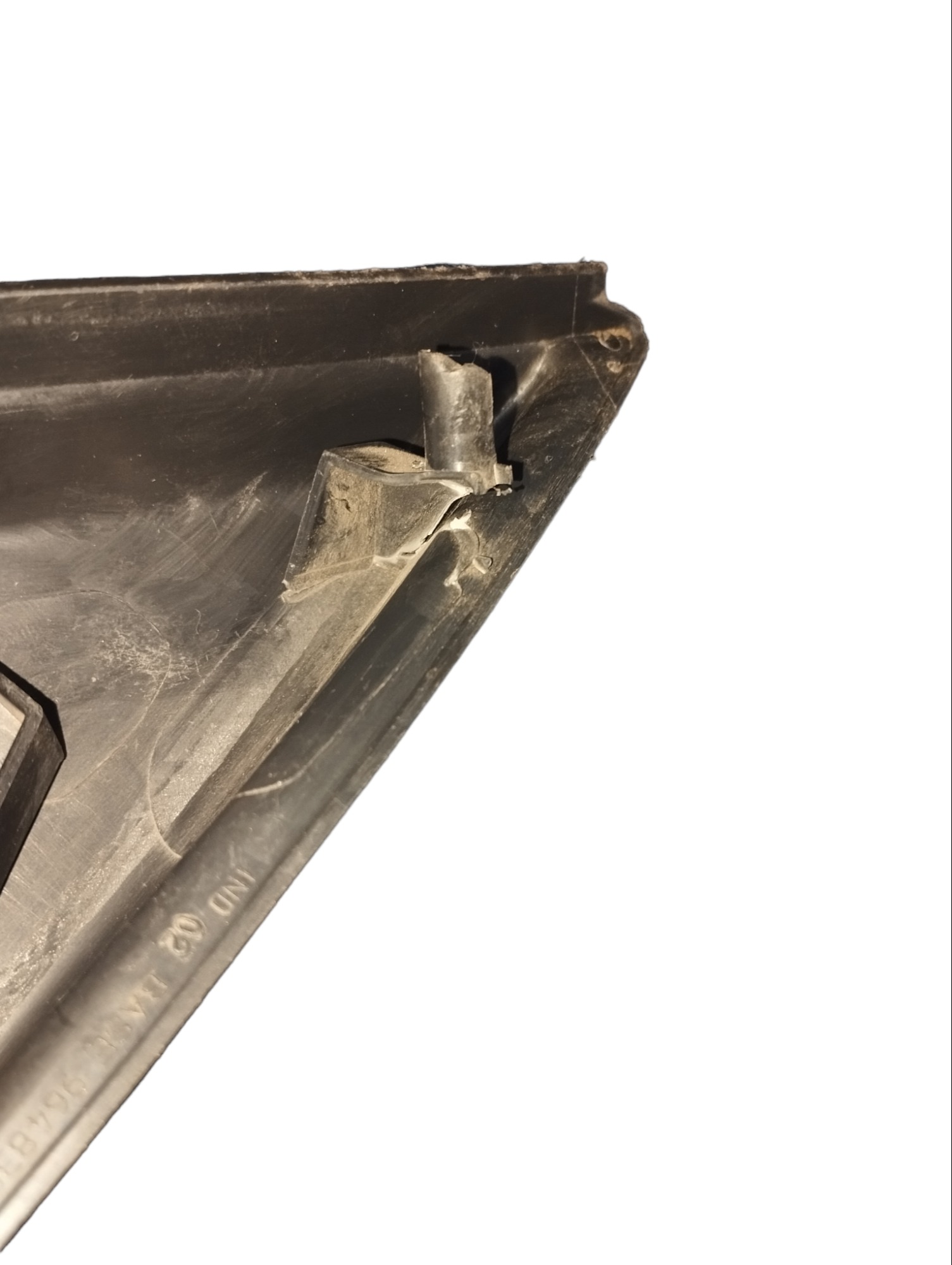 Acabamento Interno Retrovisor Direito Peugeot 207 Detalhe 5