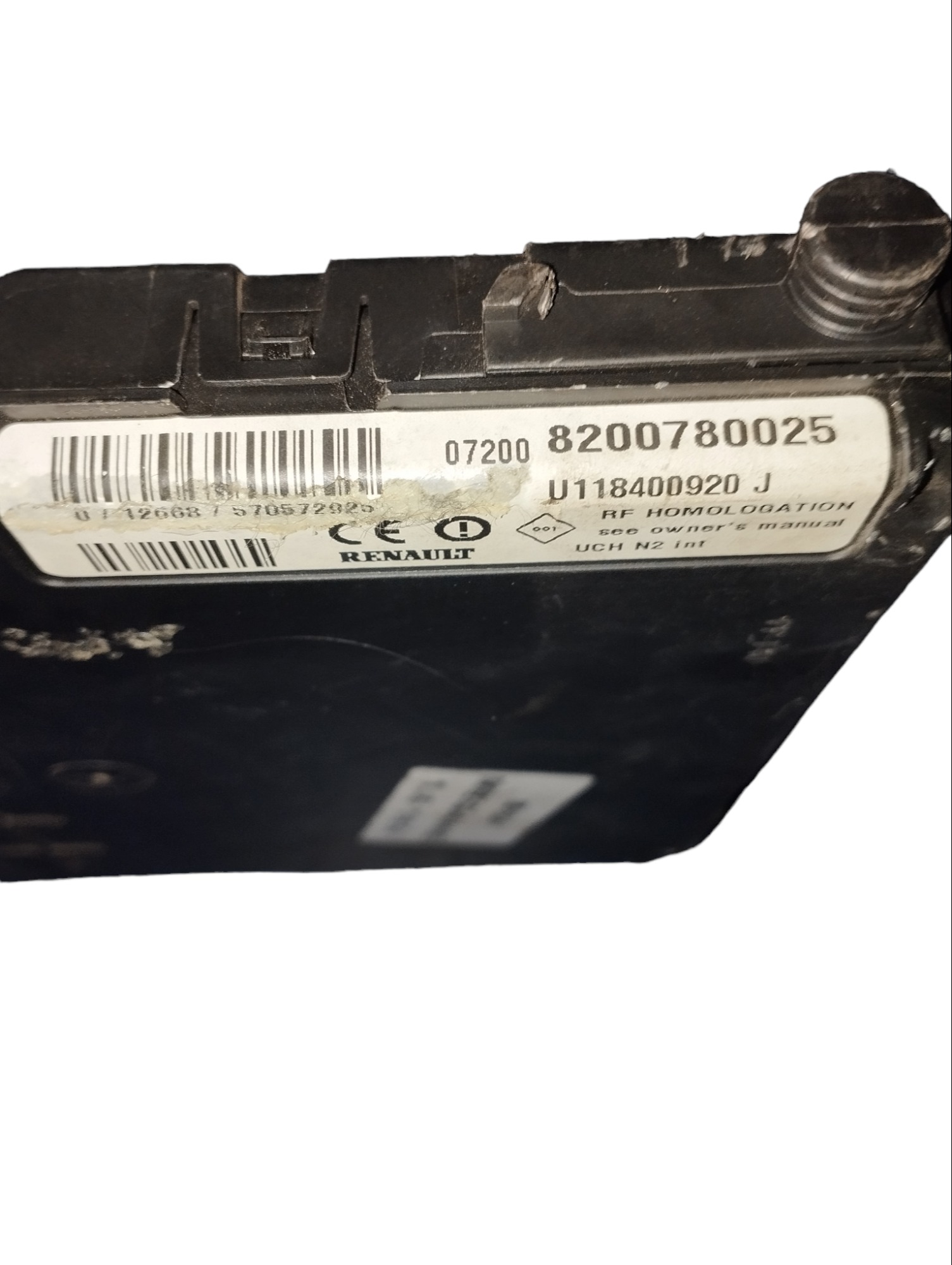 Modulo dê Central Bsi Renault Megane 8200780025 3