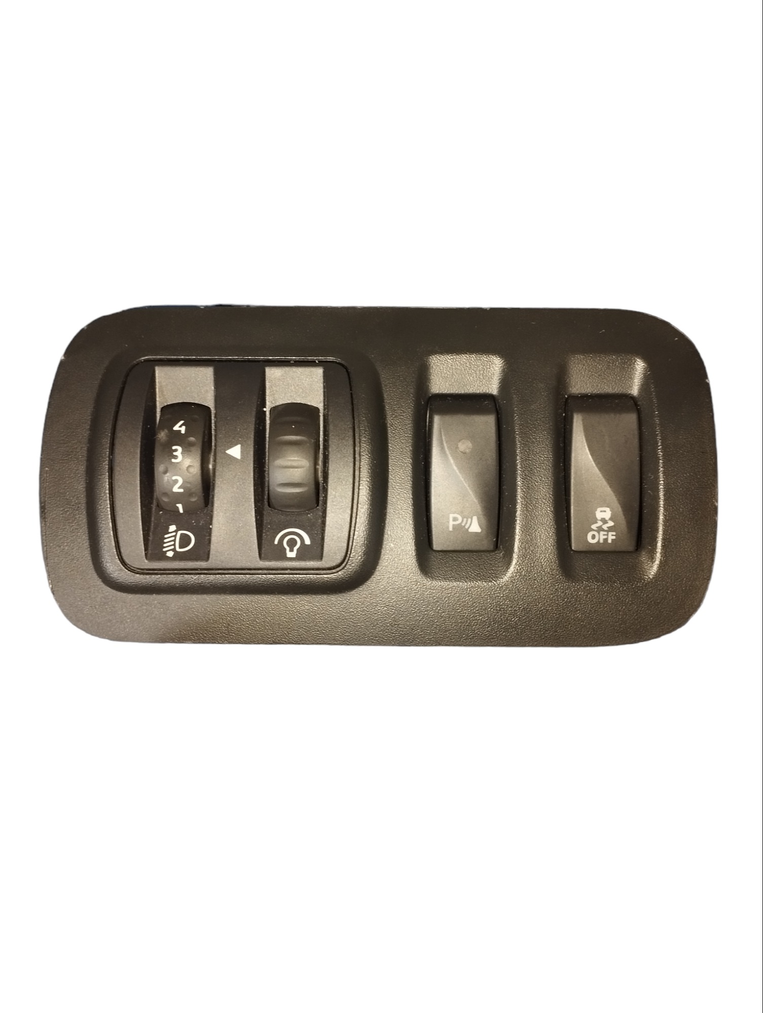 Comando Farol De Milha  Renault Captur 2016 A 2020 681636616