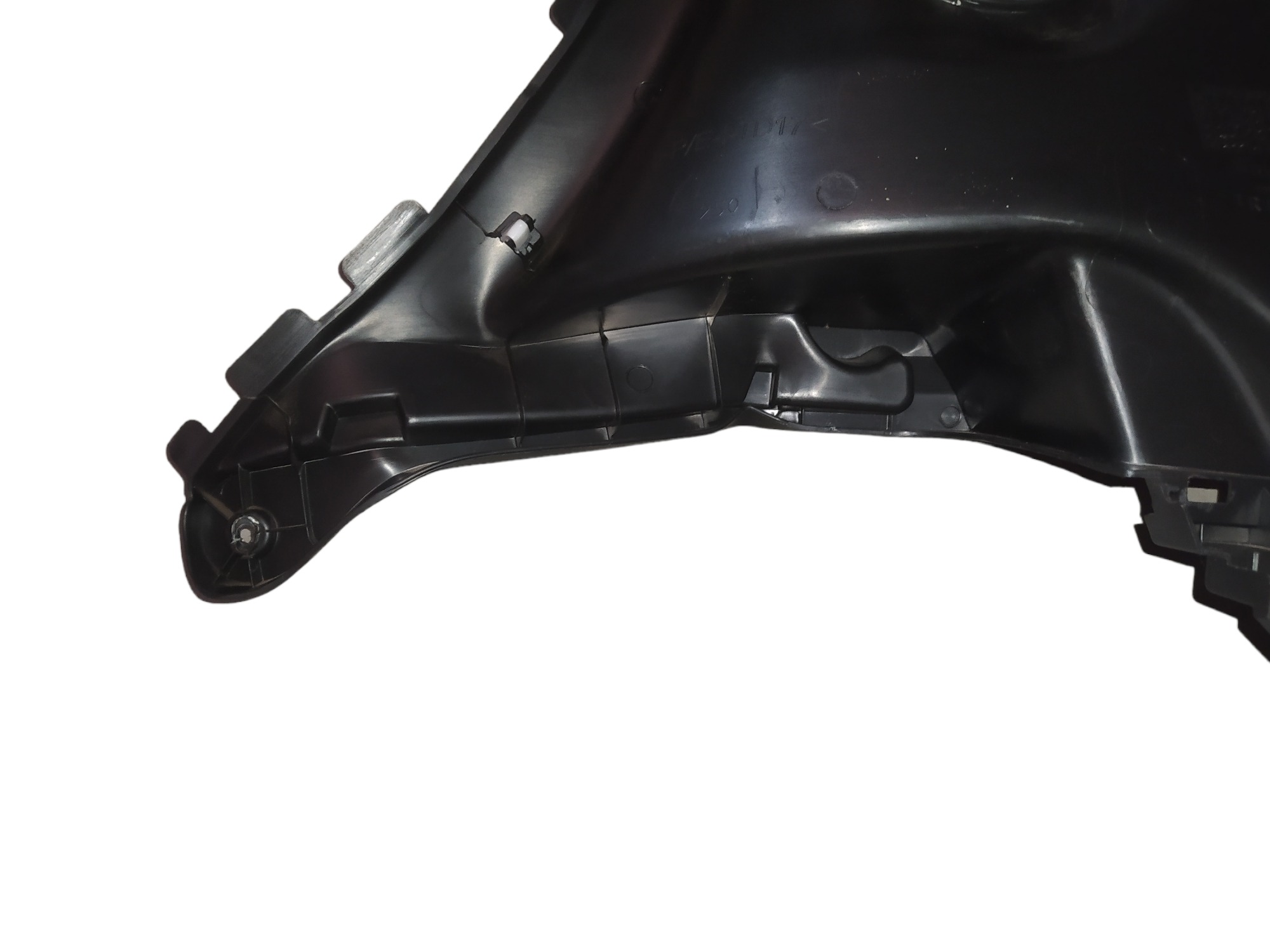 Suporte Do Tampão Bagagito Lado Esquerdo Renault Kwid 2021