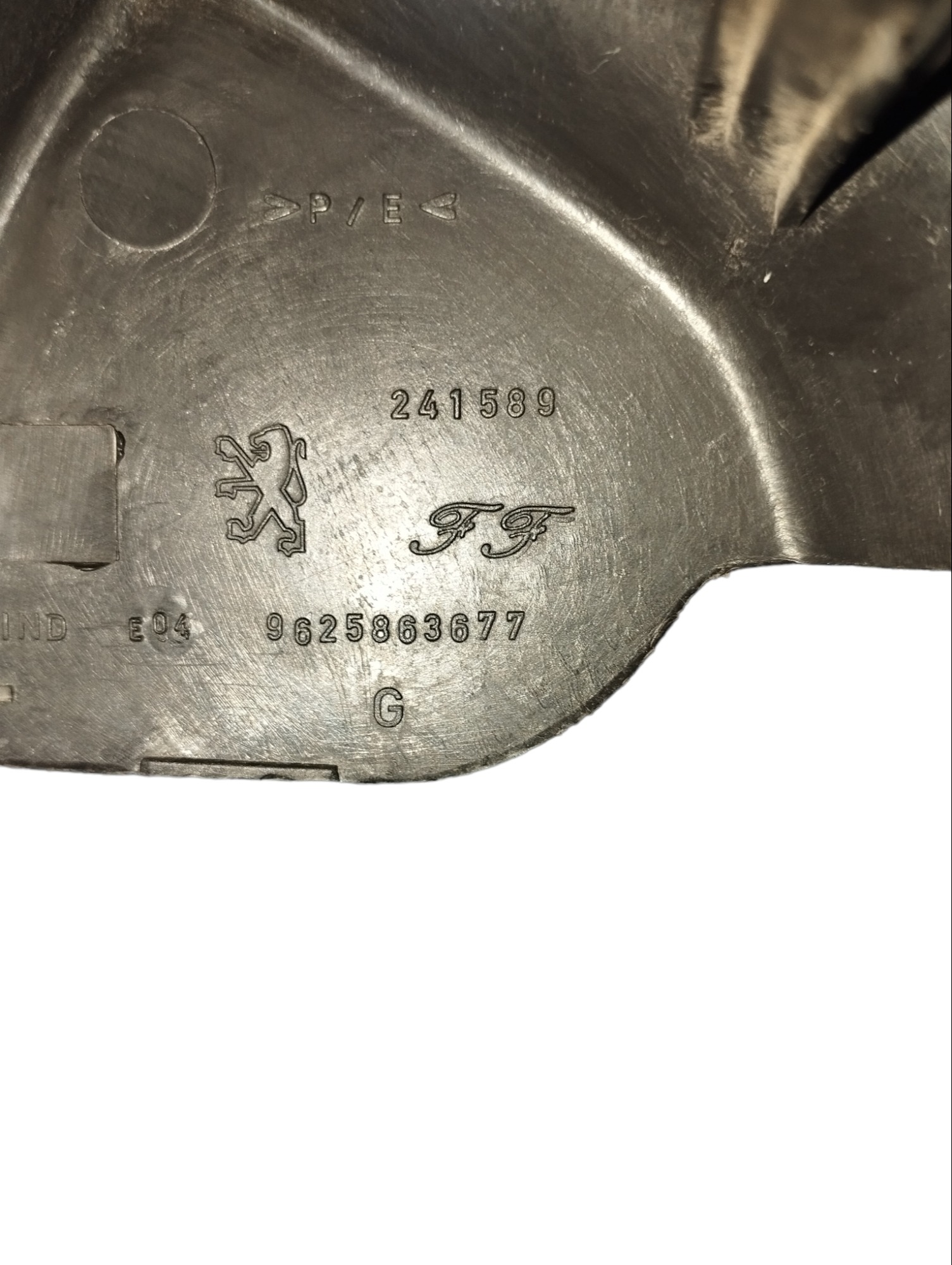 Acabamento Interno Retrovisor Esquerdo Peugeot 206 1999a2005 3