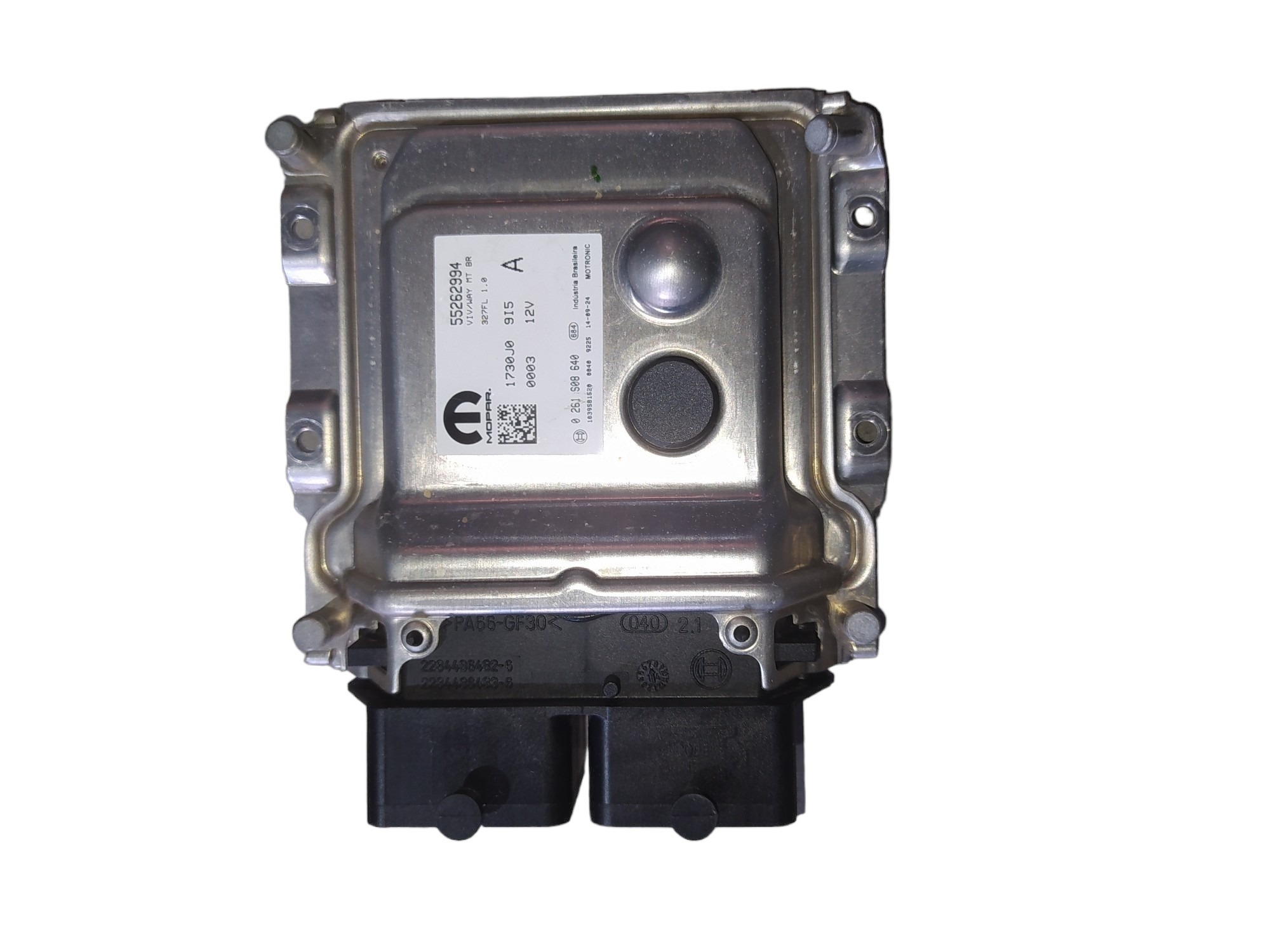 Modulo Injecao Nissan Versa 1 6 2014 2019 2284486482
