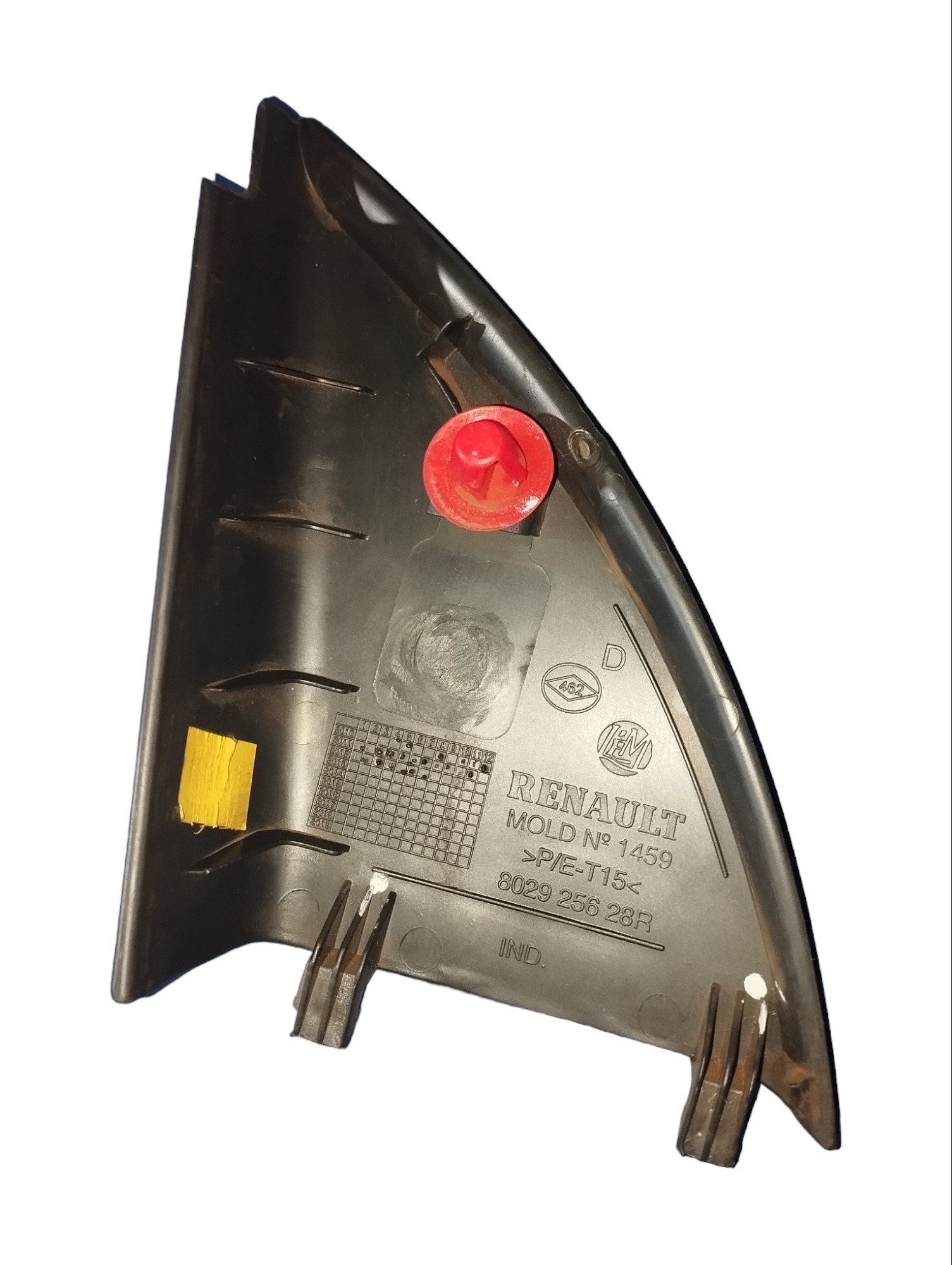 Acabamento Interno Retrovisor Direito Fluence 2014 A 2015 2