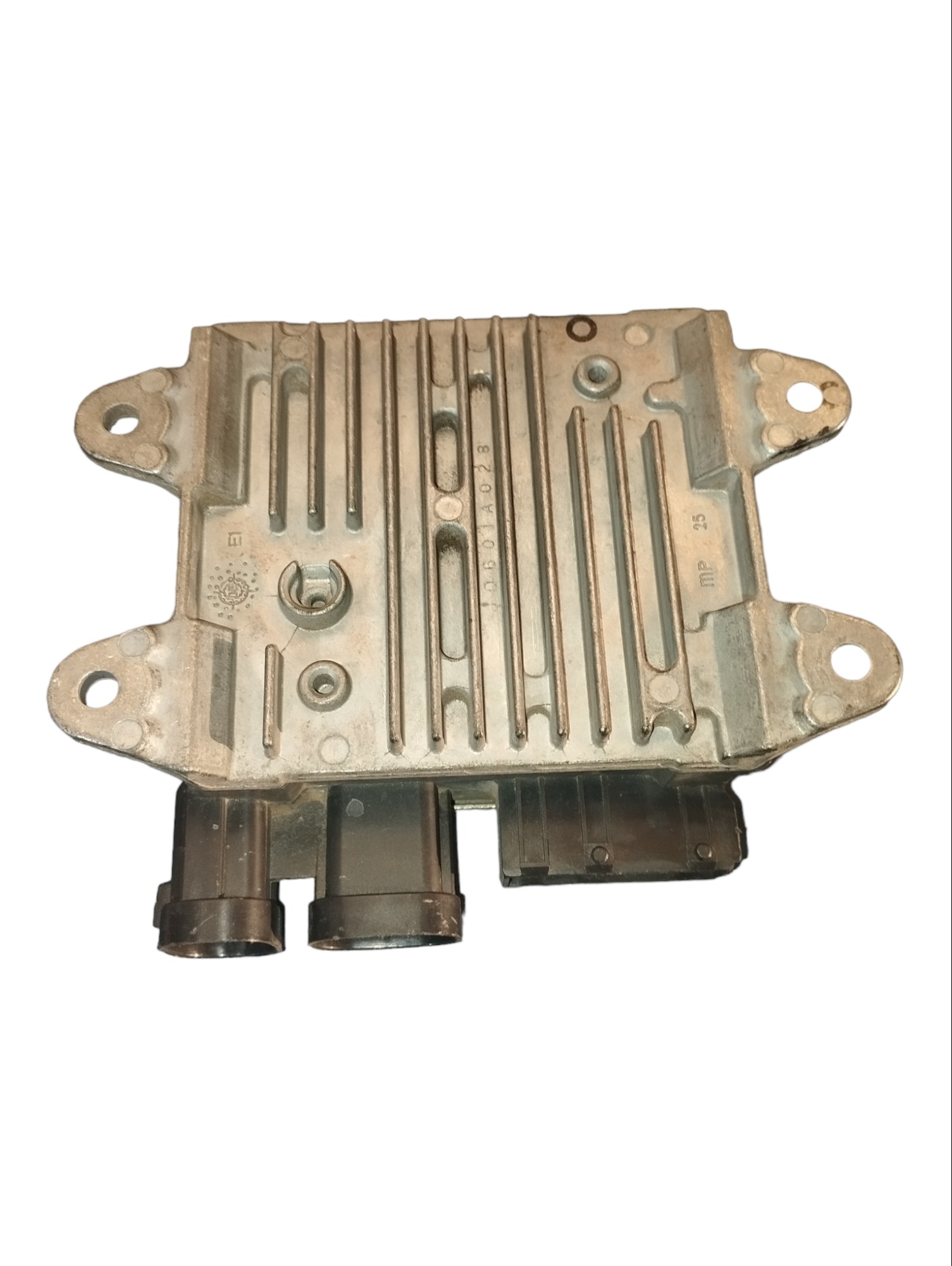 Central Módulo De Direção Citroen C3 1.4 2004 A 2012