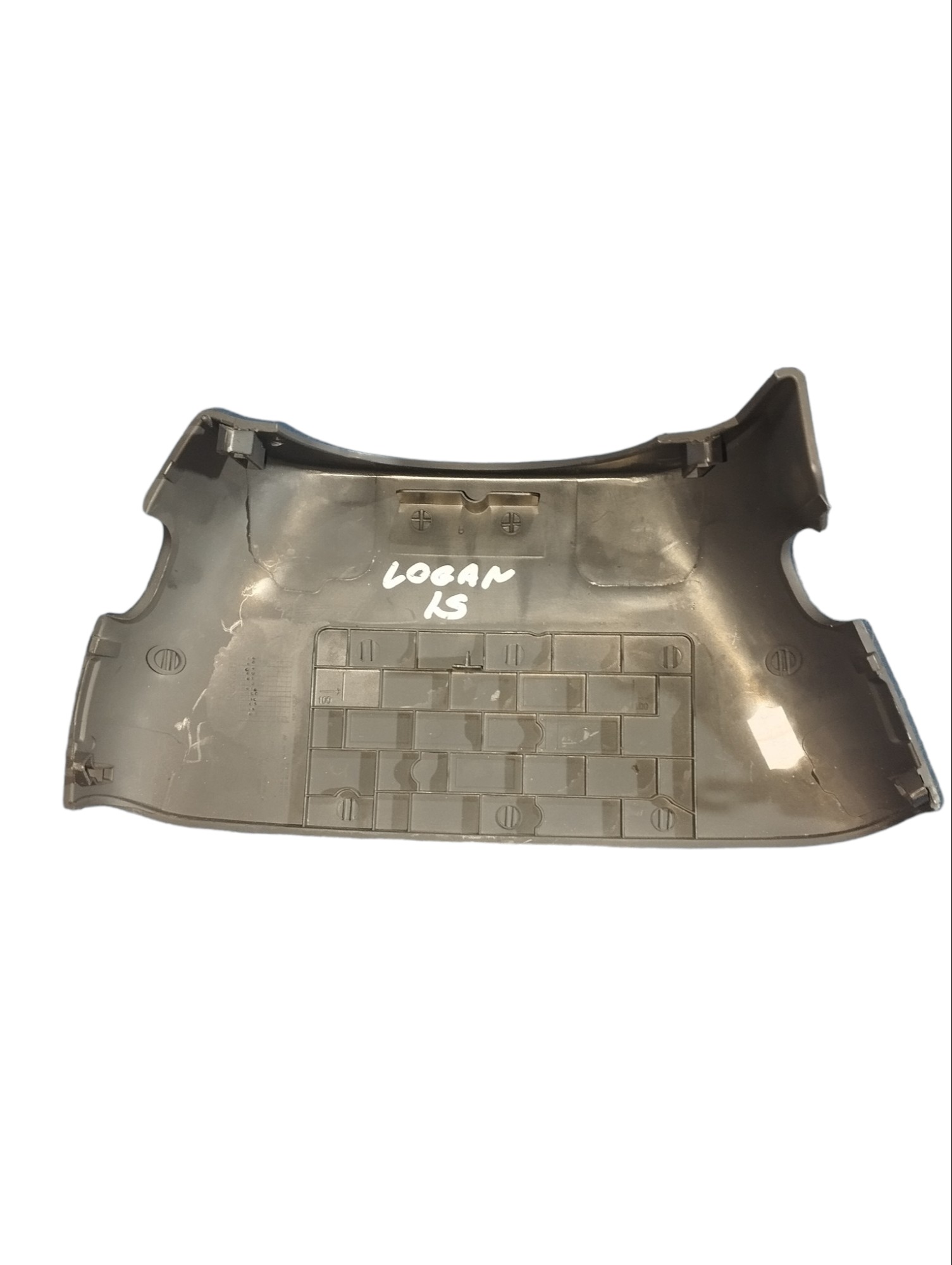 Acabamento Coluna Direção Renault Logan 2015 3