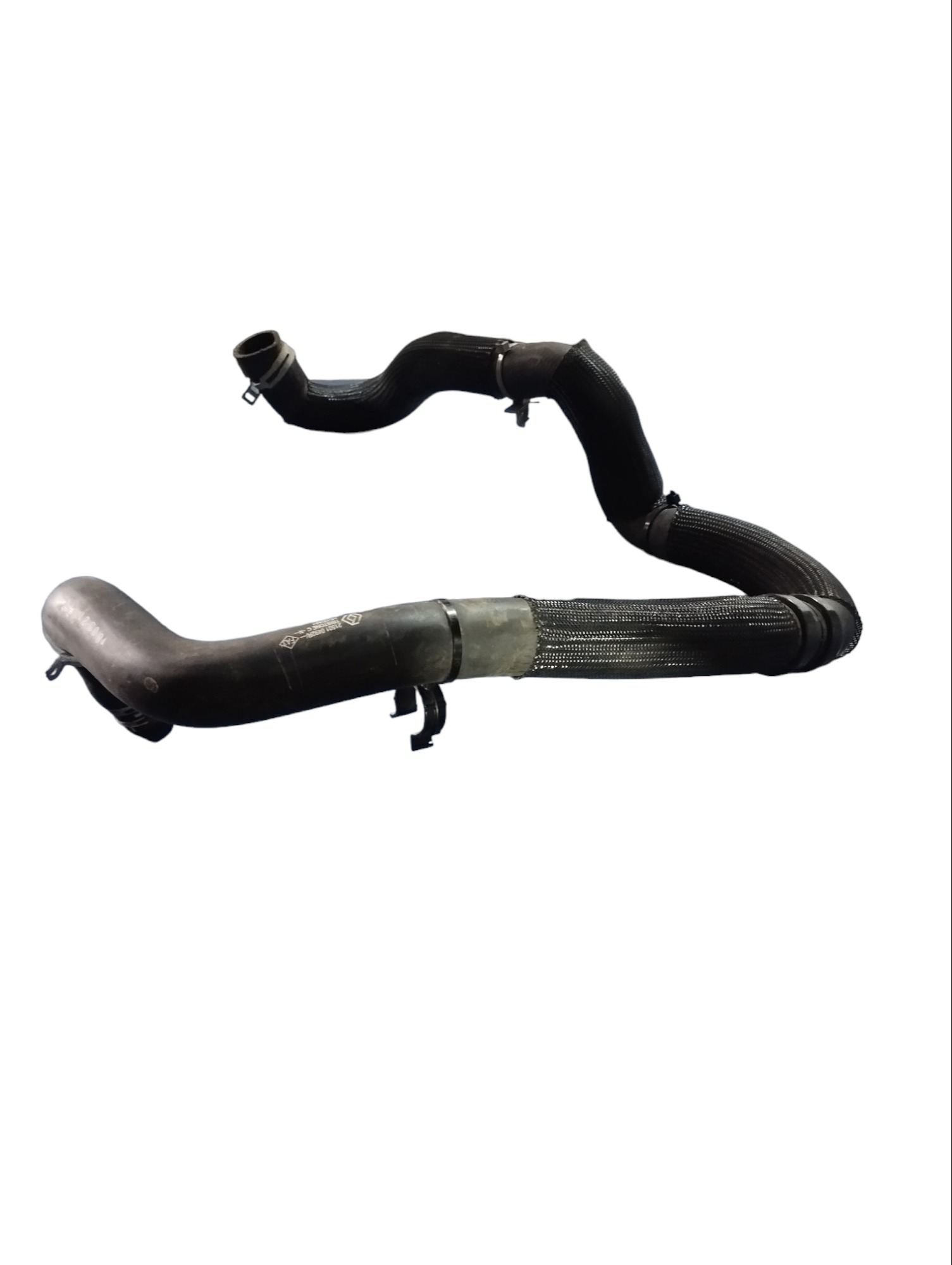 Mangueira Água Radiador Renault Captur 2022 1.3 16v Preto