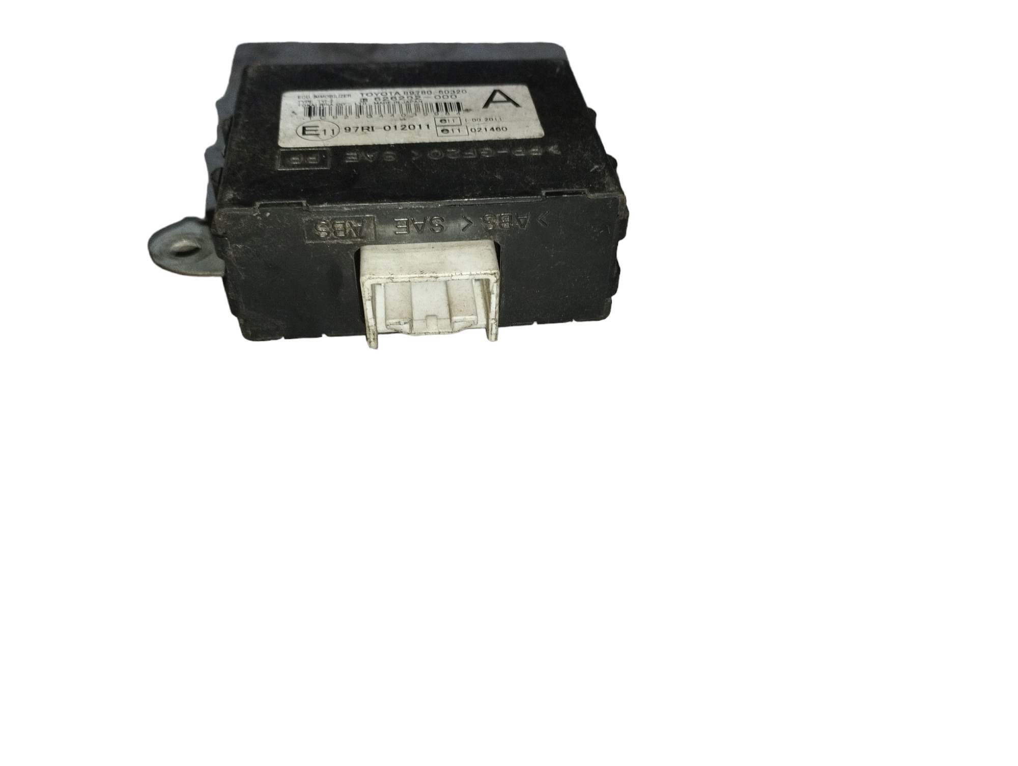 Modulo Imobilizador Toyota Prado 2003 A 2009 7