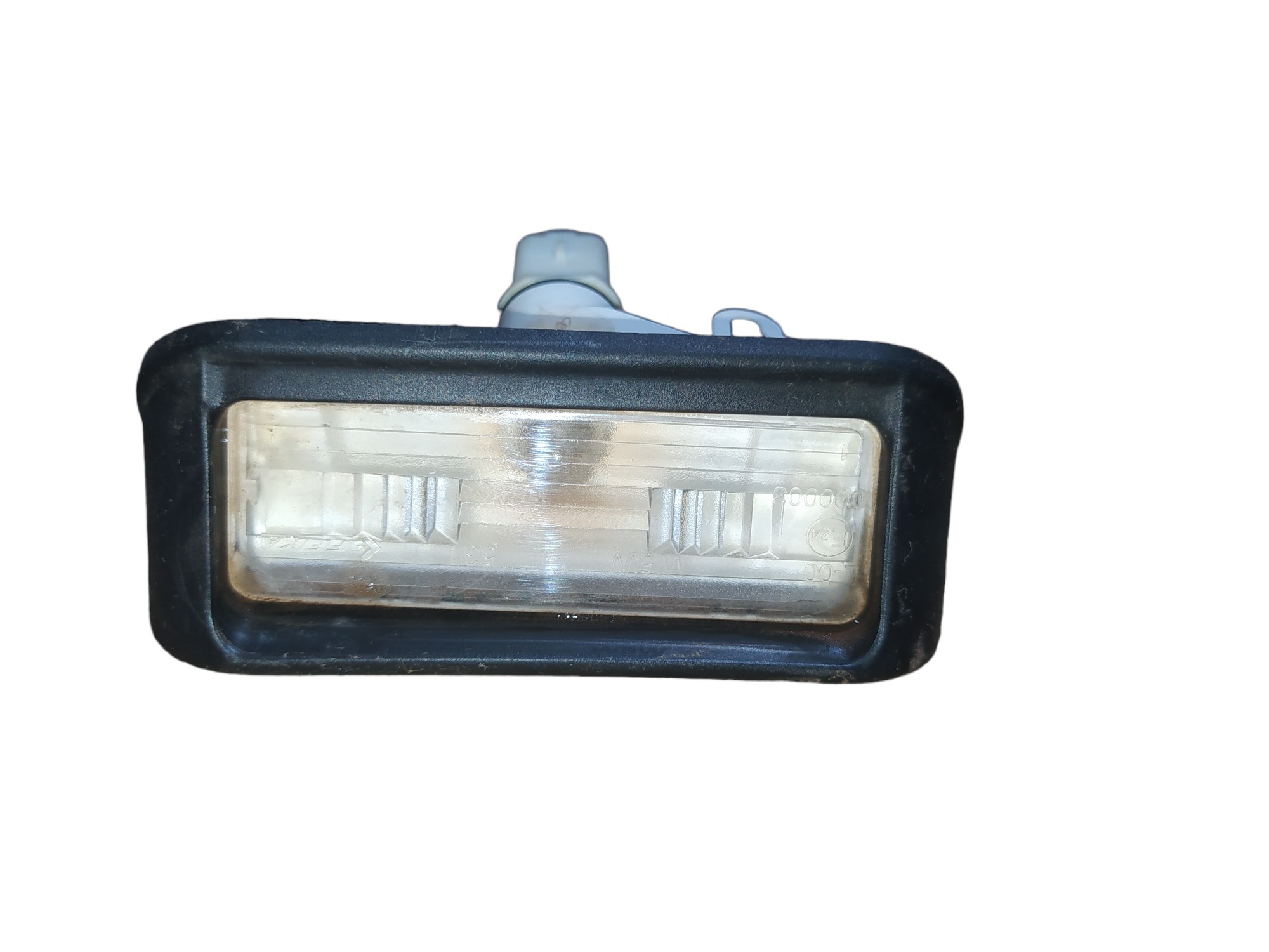 Luz Placa Peugeot Expert Ano 2021 3