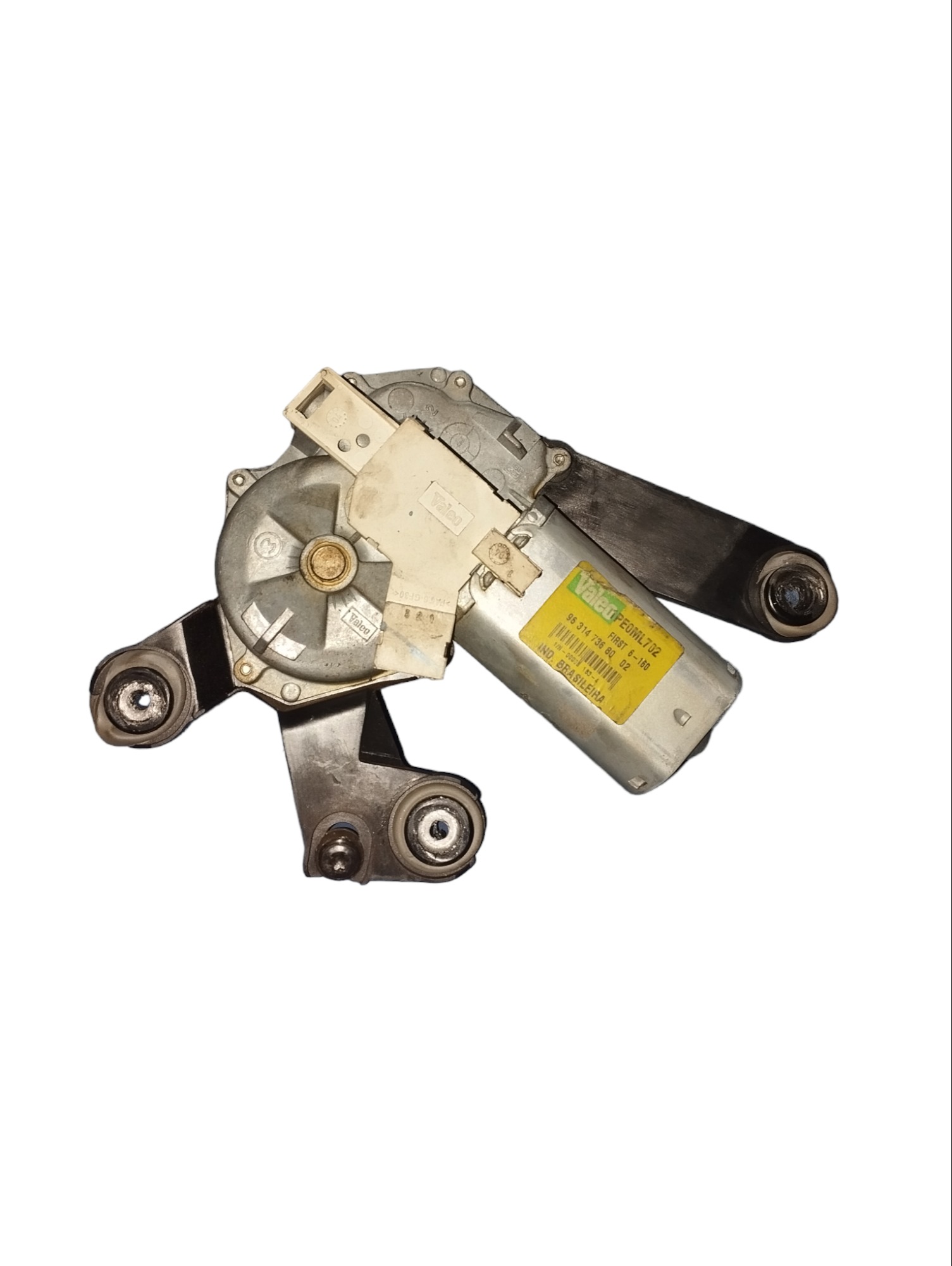Motor Limpador Parabrisa Traseiro Citroen Xsara Picasso 2008