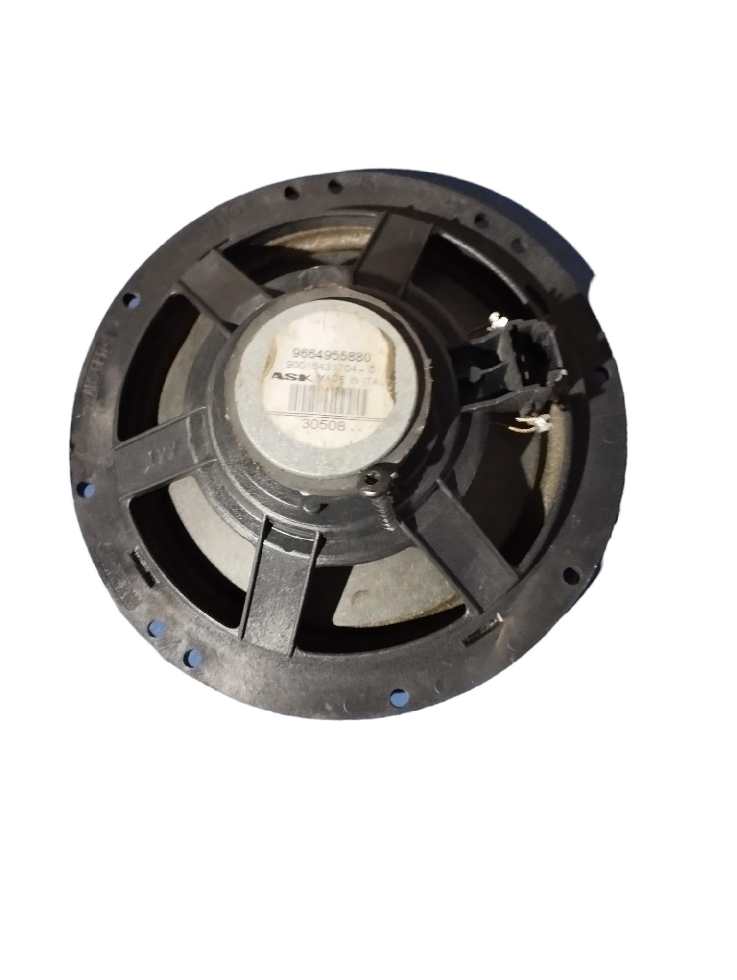 Alto Falante  Para Porta Citroën  C4 9664955880 4