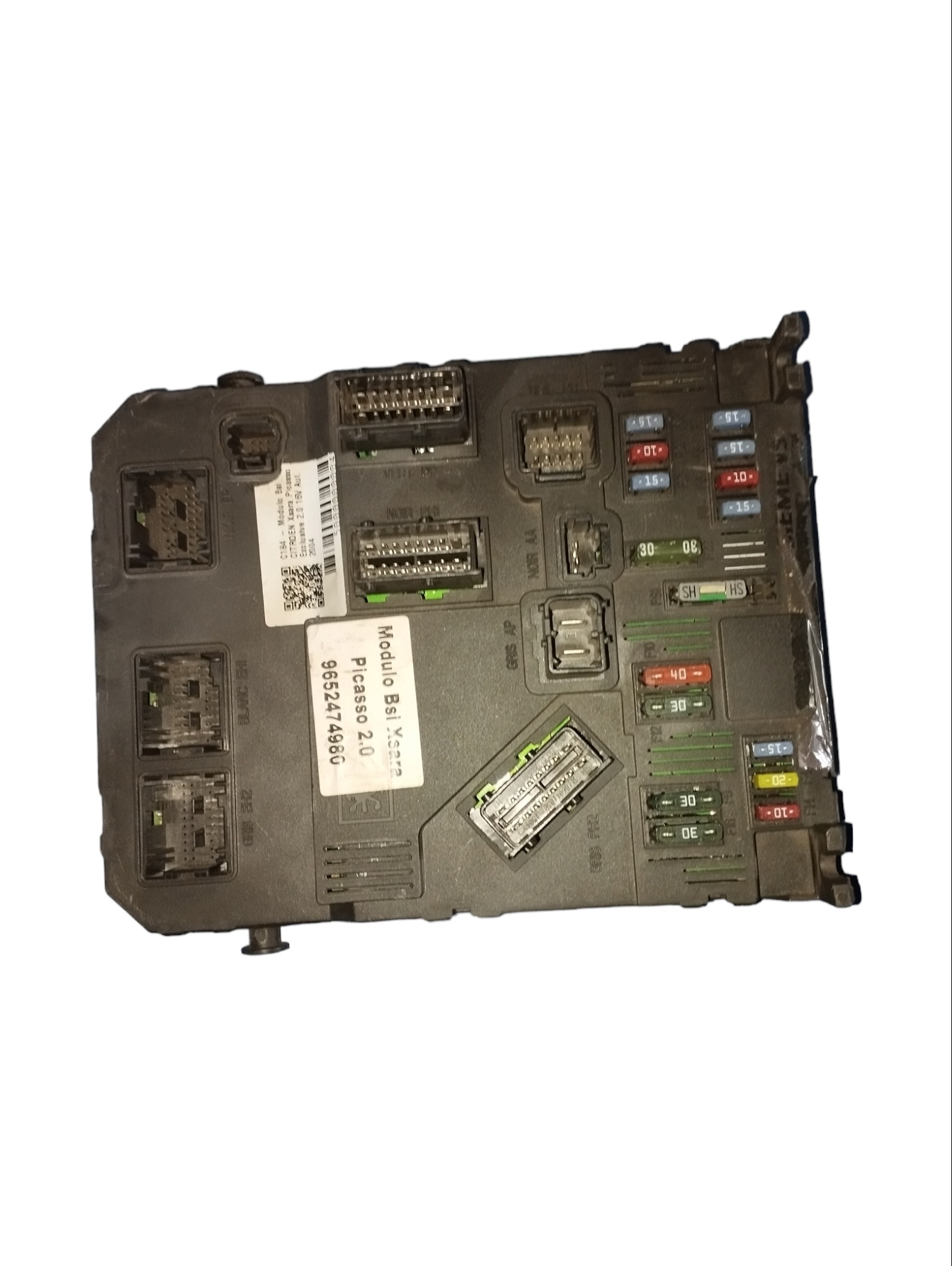 Modulo Central Bsi Citroen Xsara Picasso 2.0 9652474980