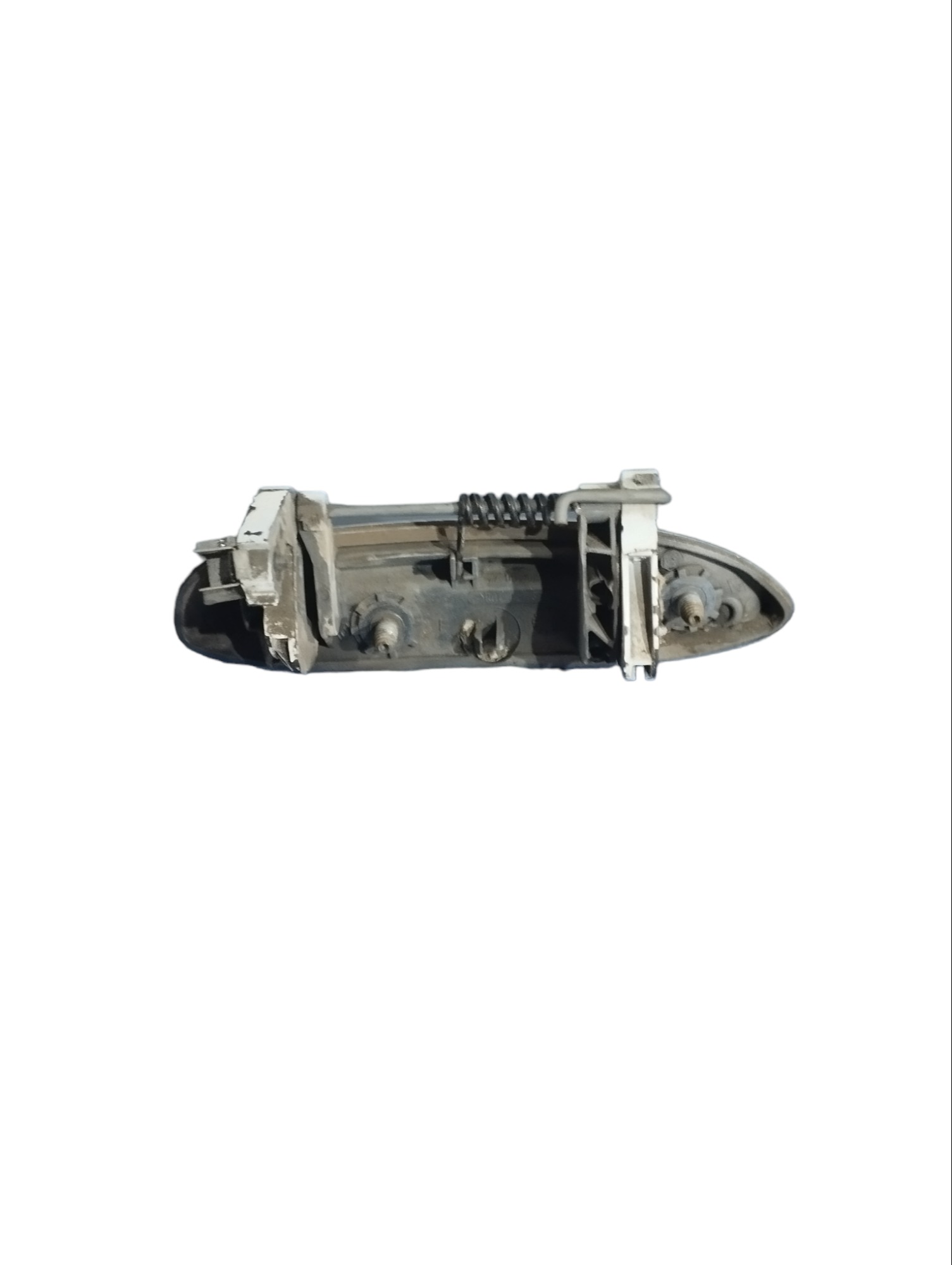 Maçaneta Externa Porta Traseira Esquerda Renault Logan 2010 Branco Traseira 4