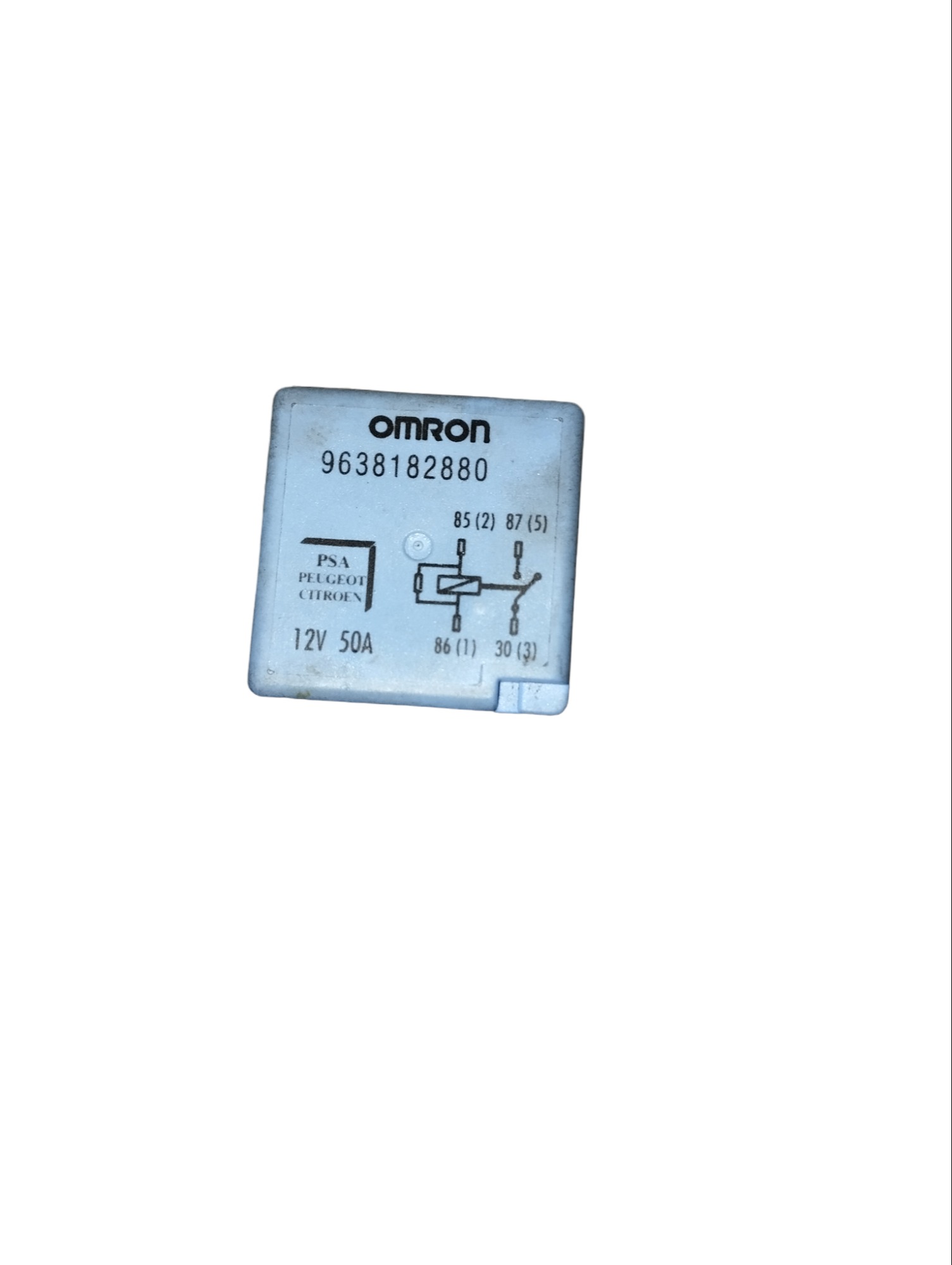 Relé Auxiliar Ar Condicionado Peugeot Citroen 9638182880