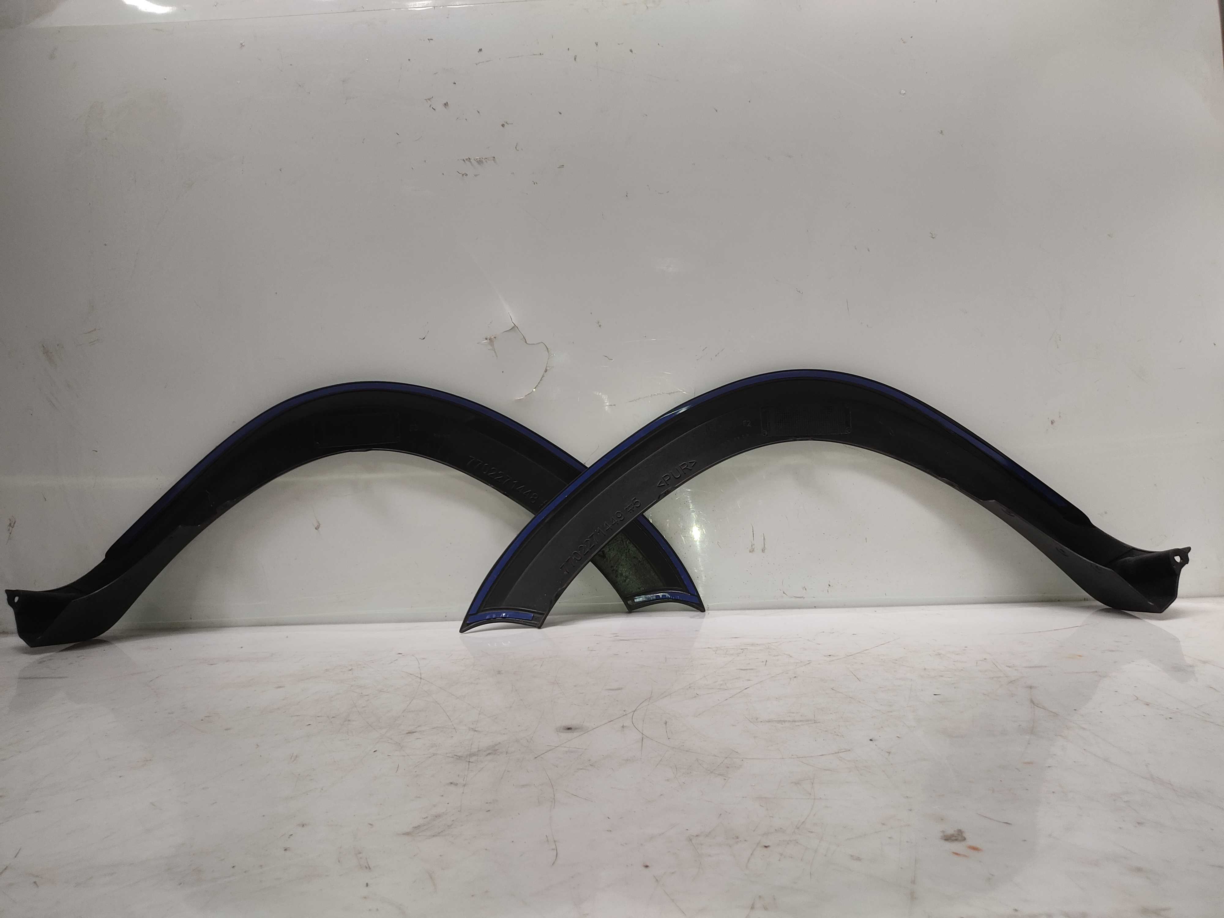 Par De Moldura Paralama Renault Duster 2015 A 2019 Original