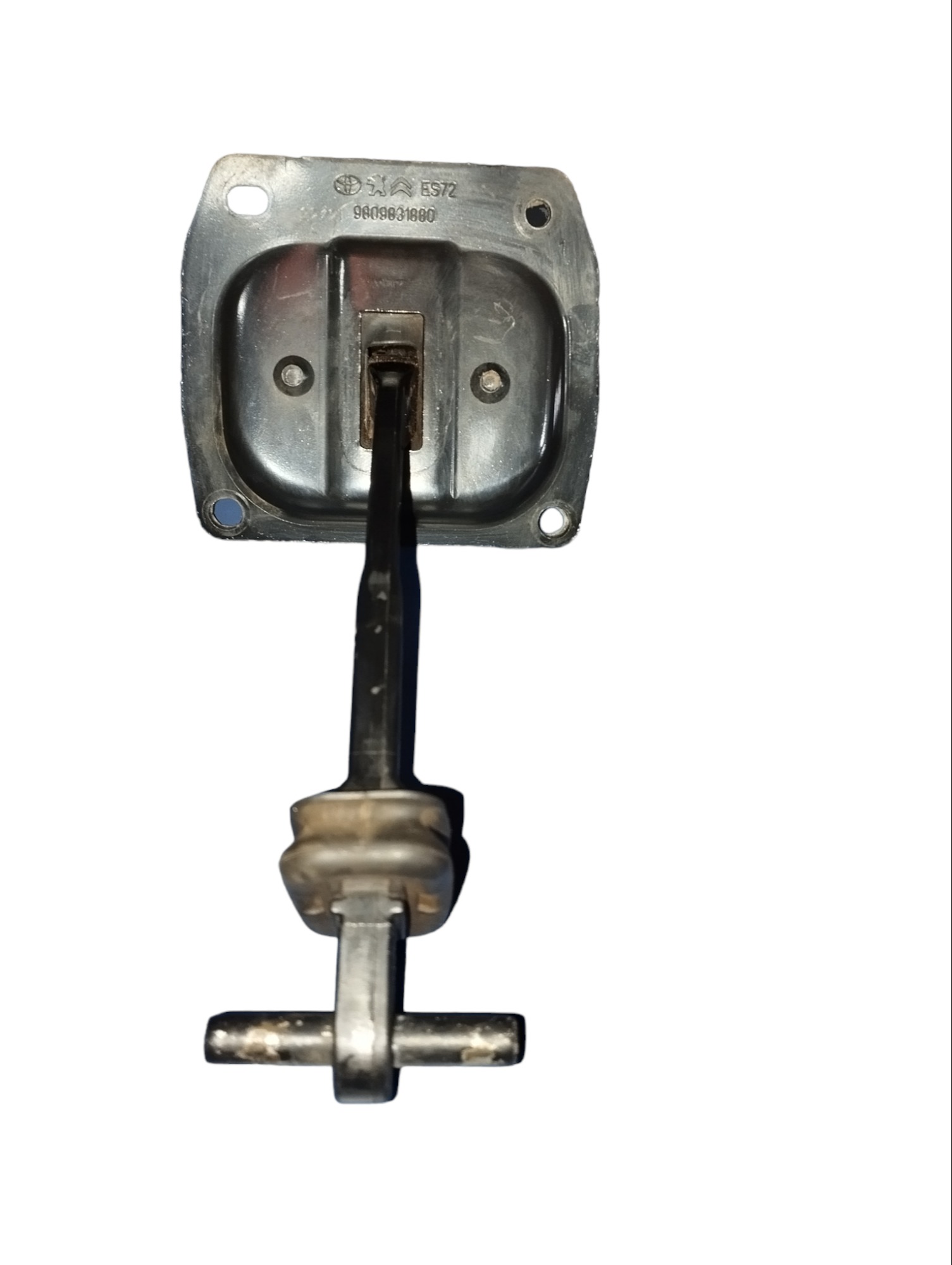 Limitador Tampa Traseira Direita Peugeot Expert 9809831880 3