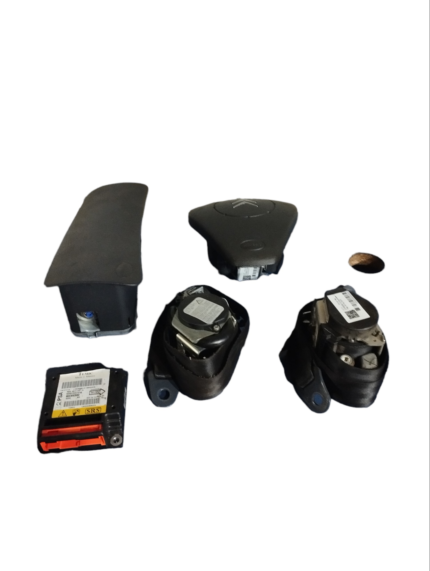 Kit airbag Citroen c3 2010 1.6 8v flex