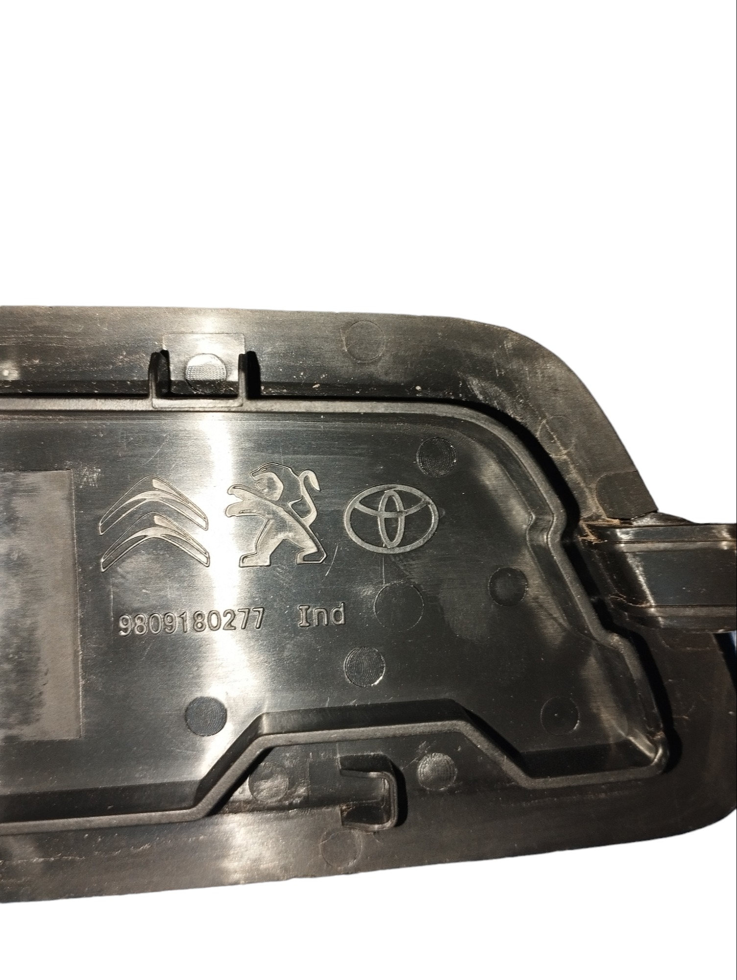 Moldura Botão Vidro Elétrico Jumpy Expert 9809180277 4