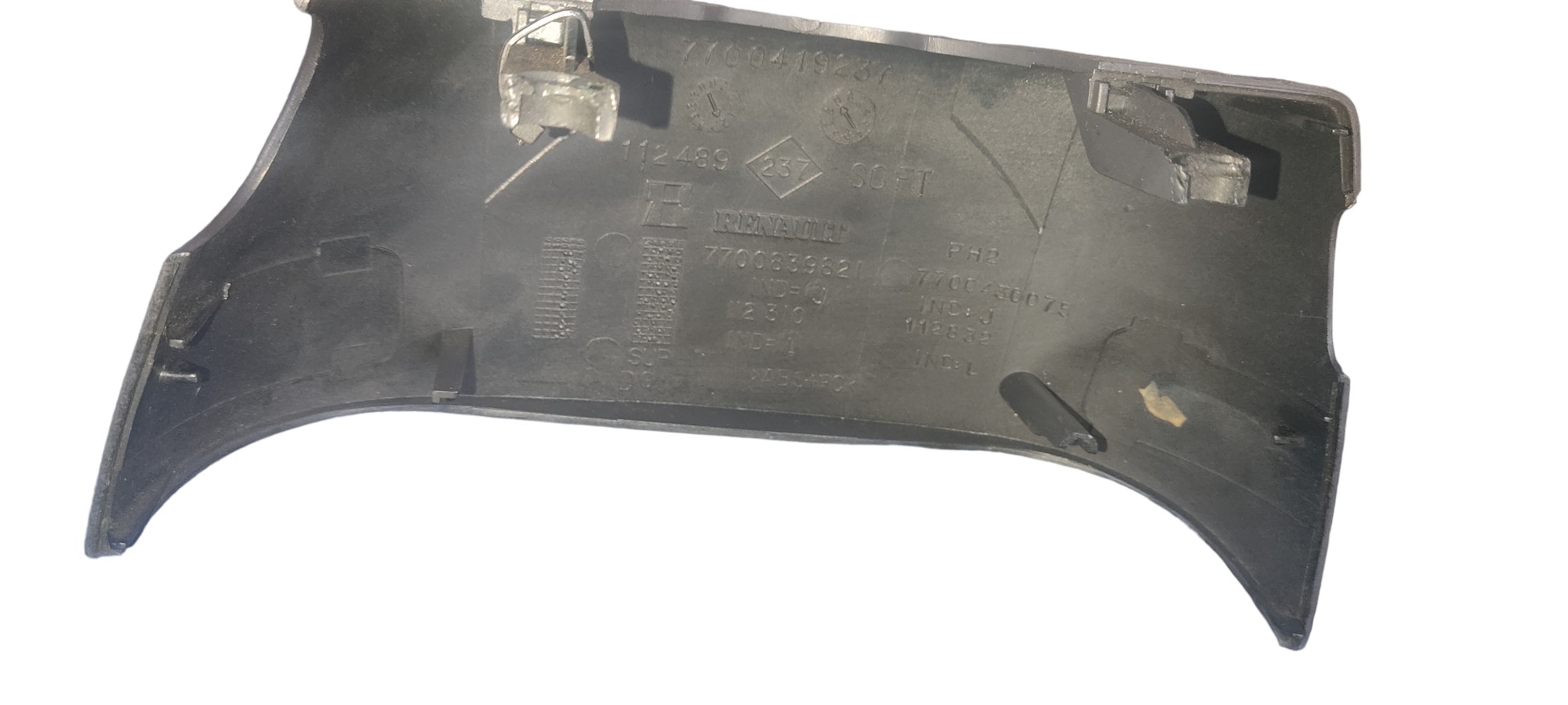 Acabamento Da Coluna Painel Direção Renault Fluence 2012 5