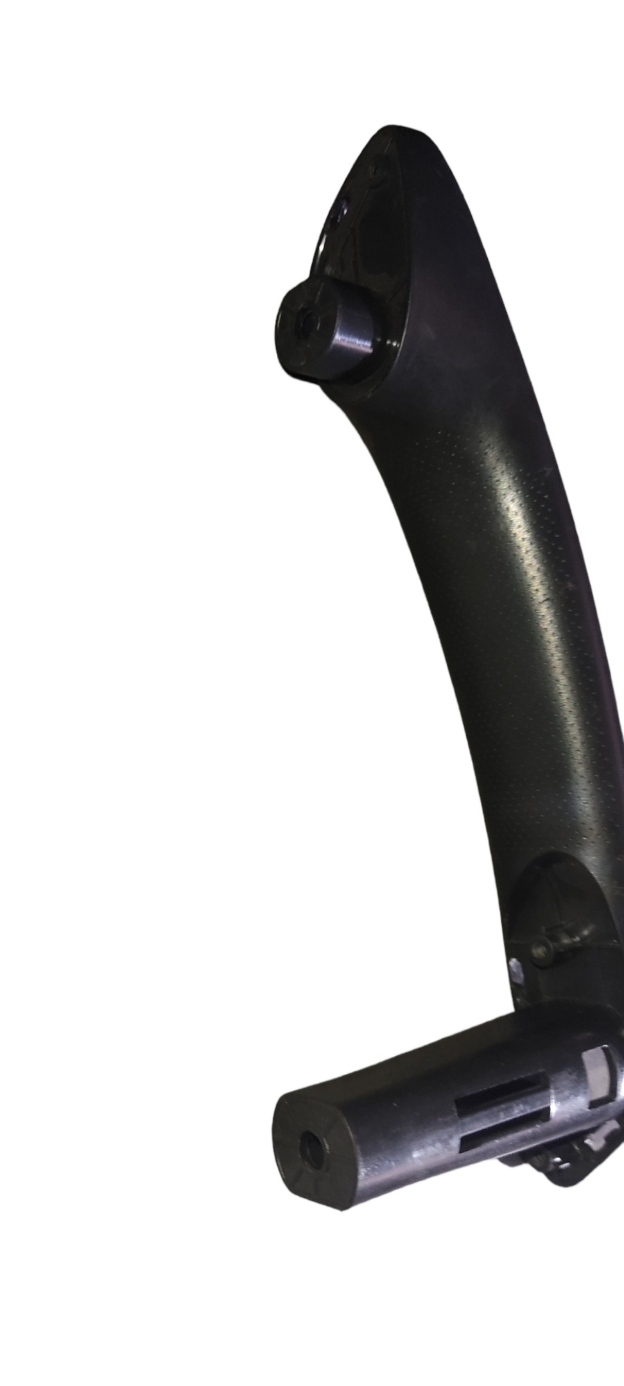 Puxador Da Porta Dianteira Direita Renault Sandero 4801721 Preto