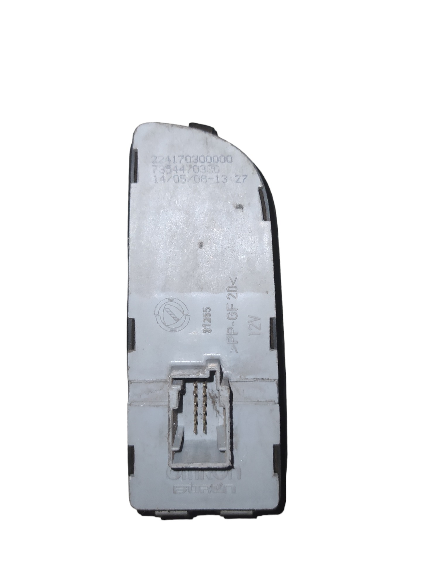 Botao Farol Milha Computador Bordo Punto Uno 2008a2012 10