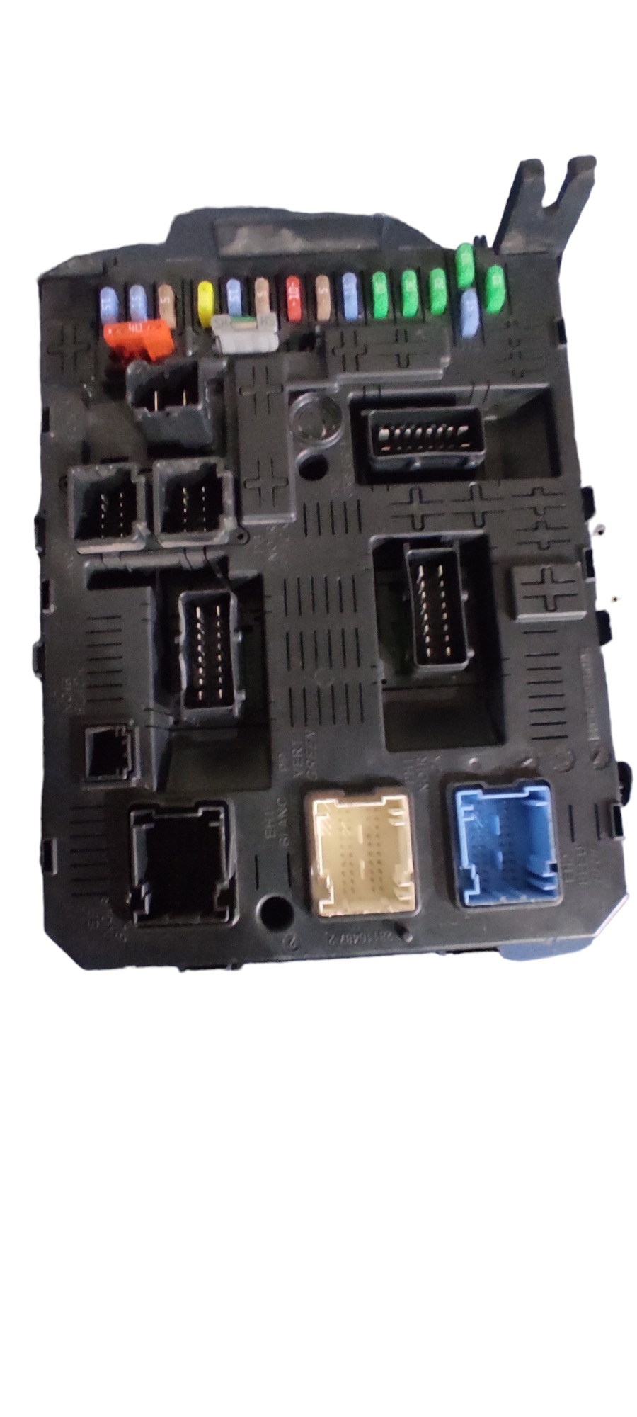 Módulo Airbag Ativado Peugeot 308 967847728001 5