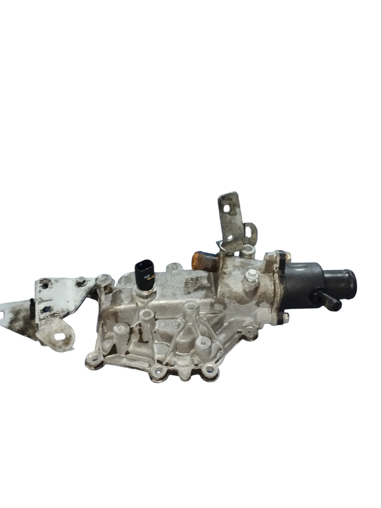 Carcaça Da Válvula Termostática Renault Logan 1.6 16v 2012 1