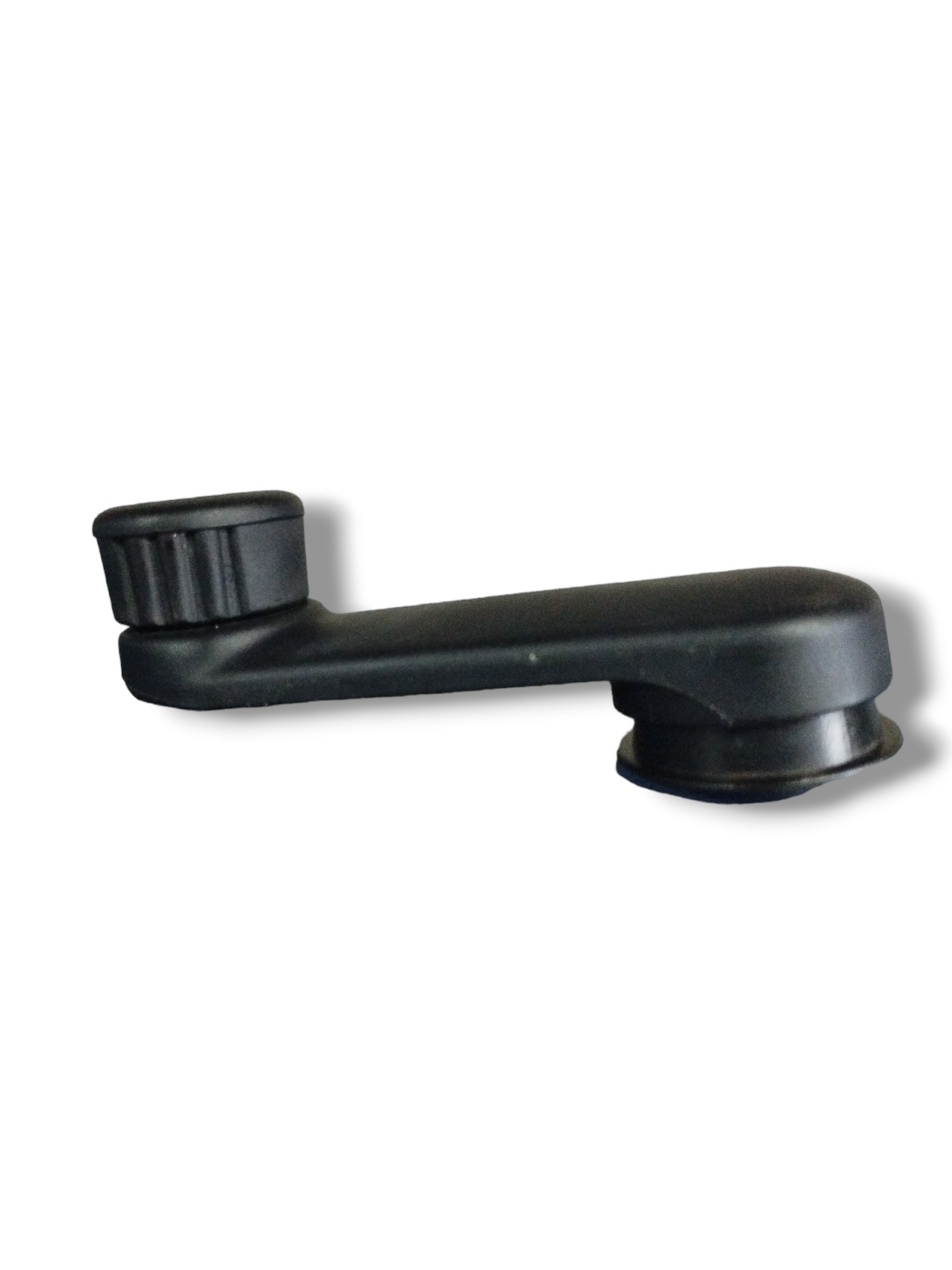 Manivela Do Manual Vidro Renault Sandero 2017 N807604888r Preto