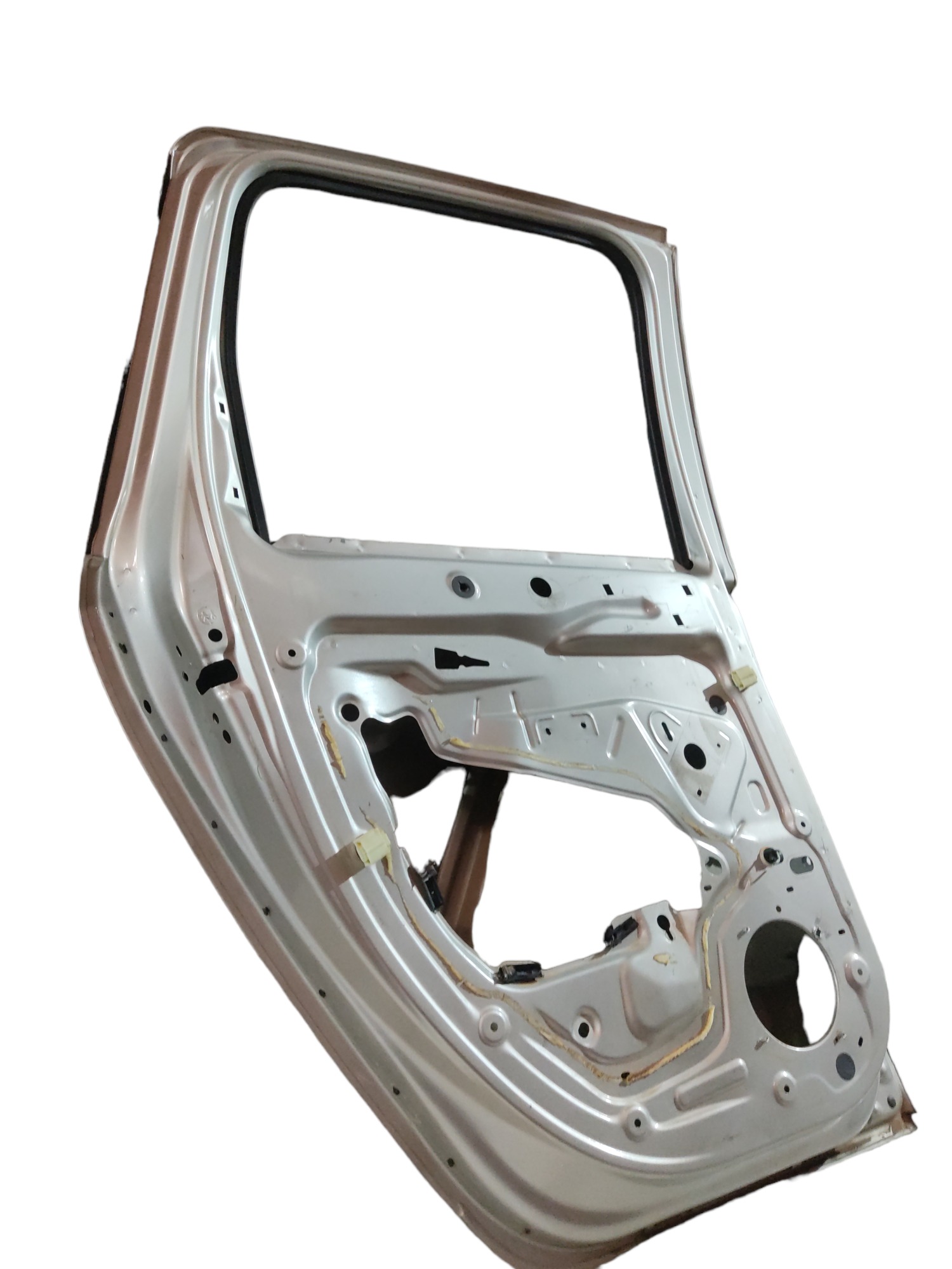 Porta Traseira Esquerda Citroen Aircross 2012 A 2018 Prata