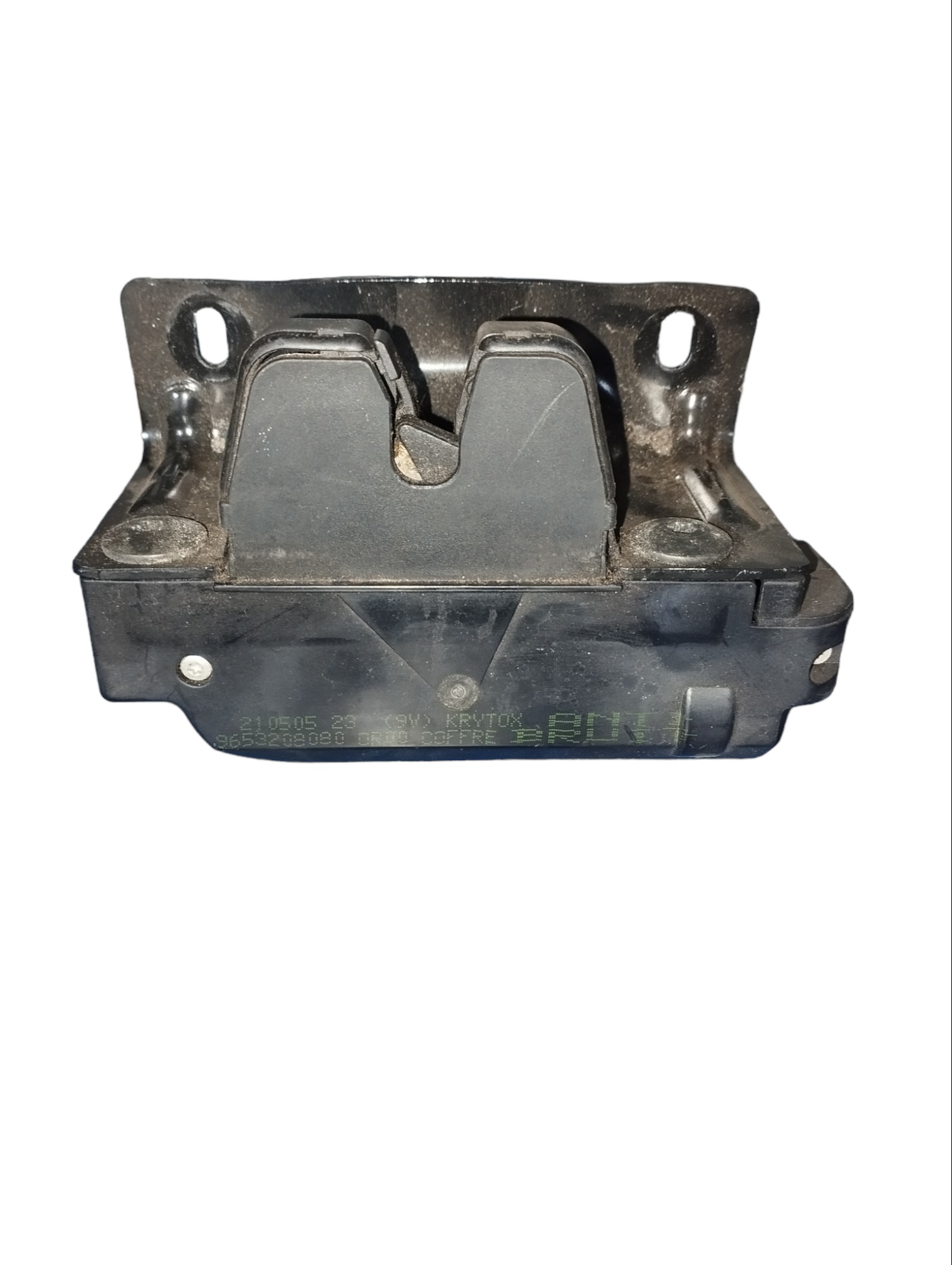 Fechadura Eletrica Porta Mala Peugeot 206 2006
