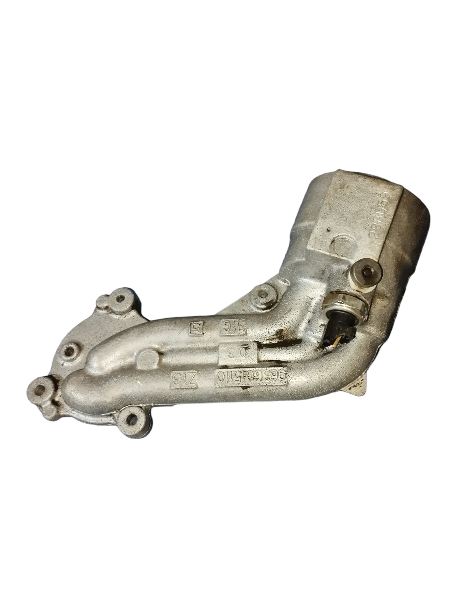 Suporte Filtro Óleo Peugeot 206 207 307 Citroen C3 C4